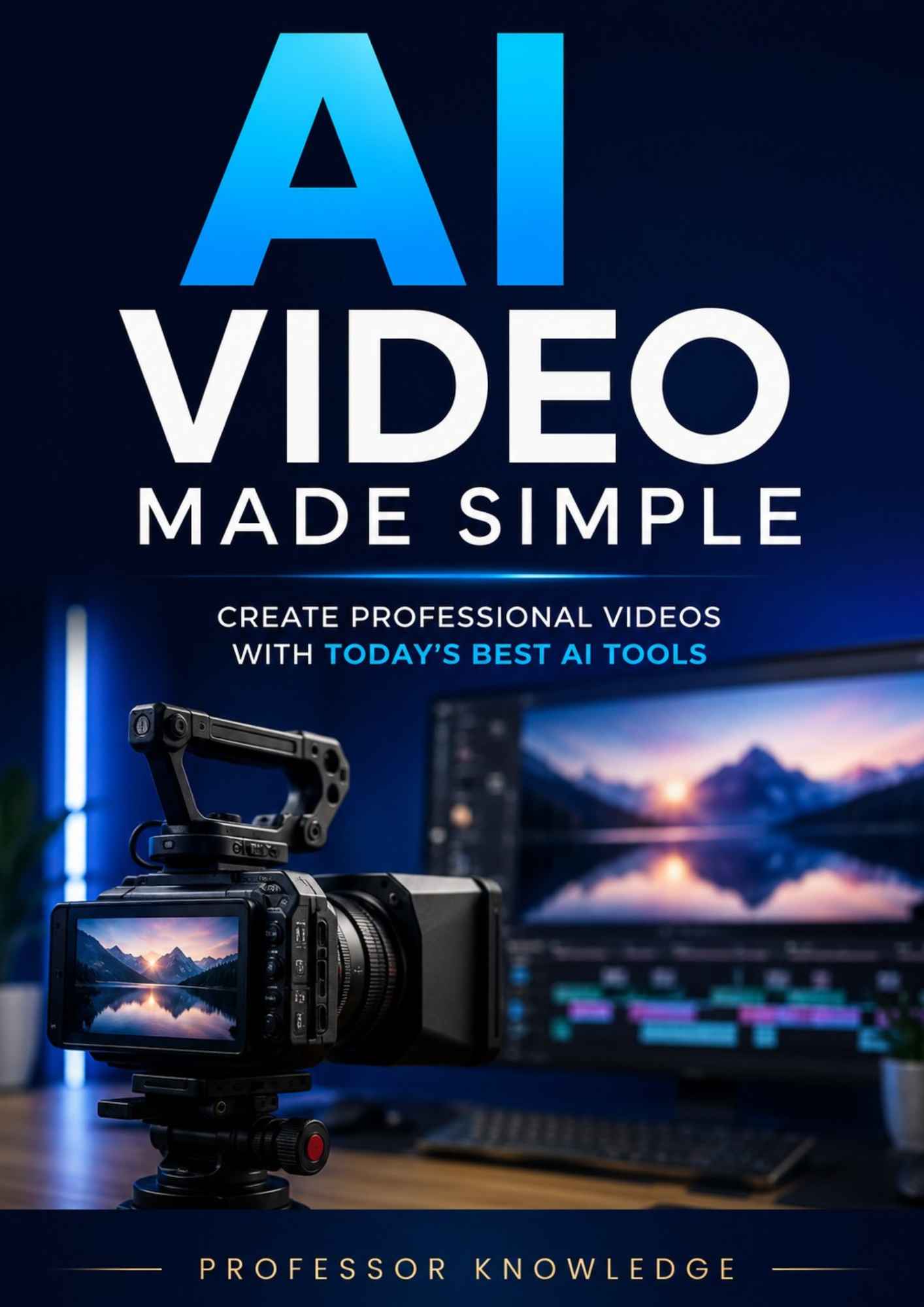 AI Video Made Simple: Create Professional Videos With Today's Best AI Tools