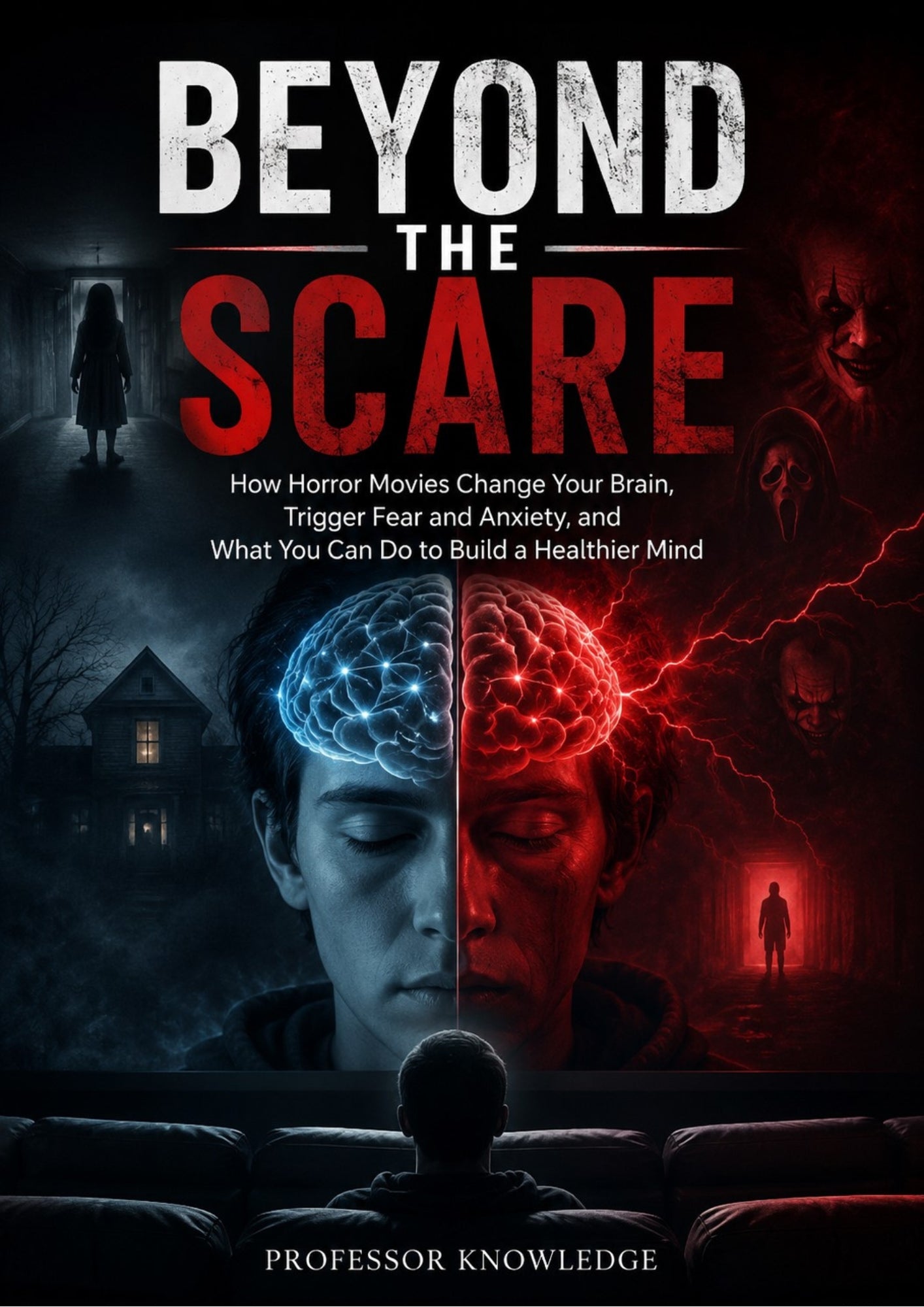 Beyond the Scare: How Horror Movies Change Your Brain, Trigger Fear and Anxiety, and What You Can Do to Build a Healthier Mind