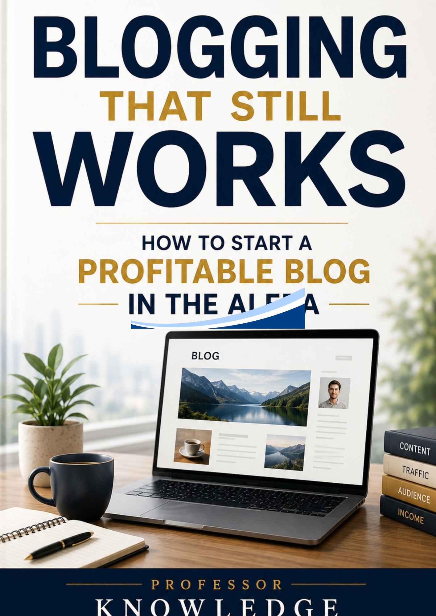 Blogging That Still Works: How to Start a Profitable Blog in the AI Era