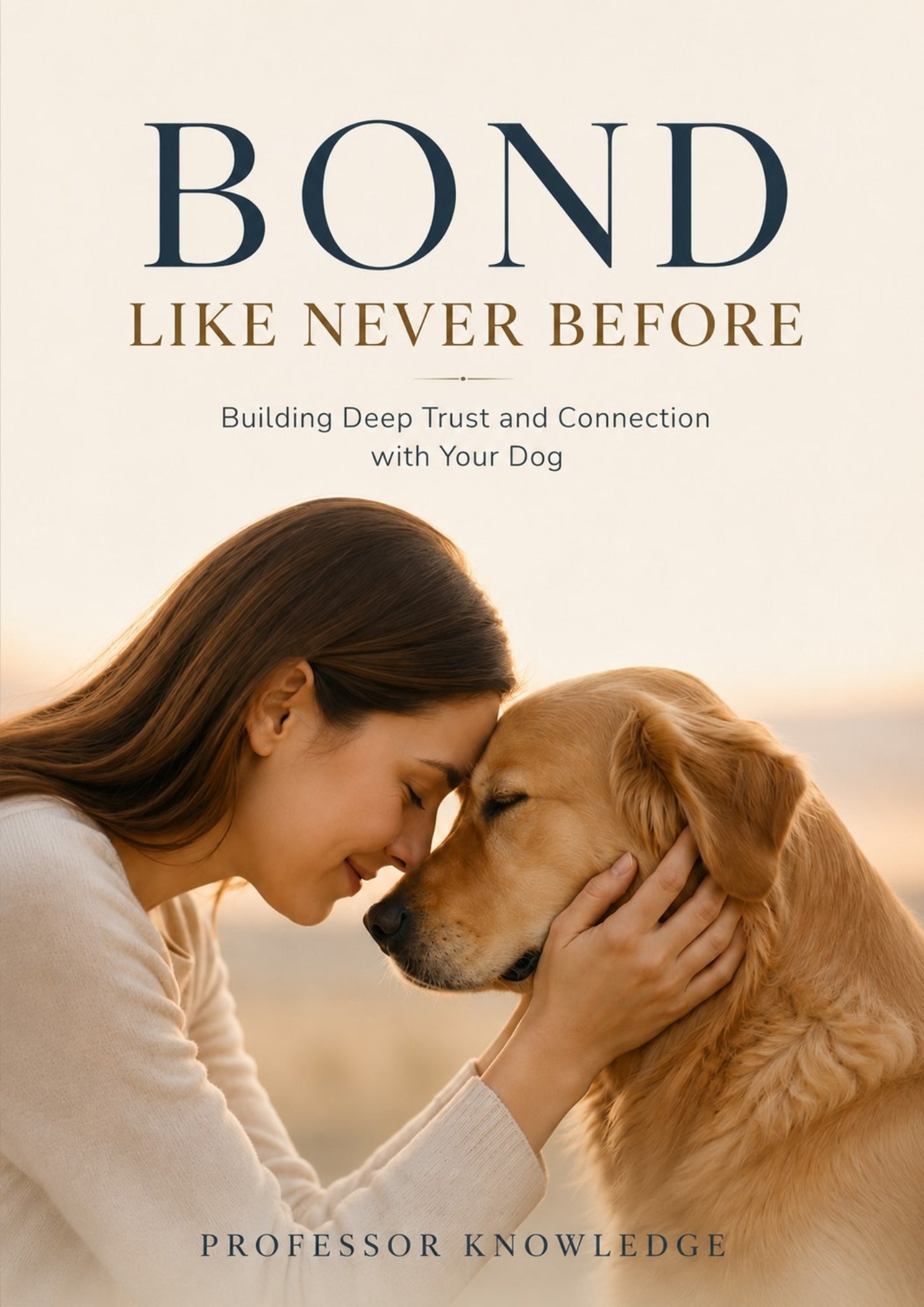 Bond Like Never Before: Building Deep Trust and Connection with Your Dog