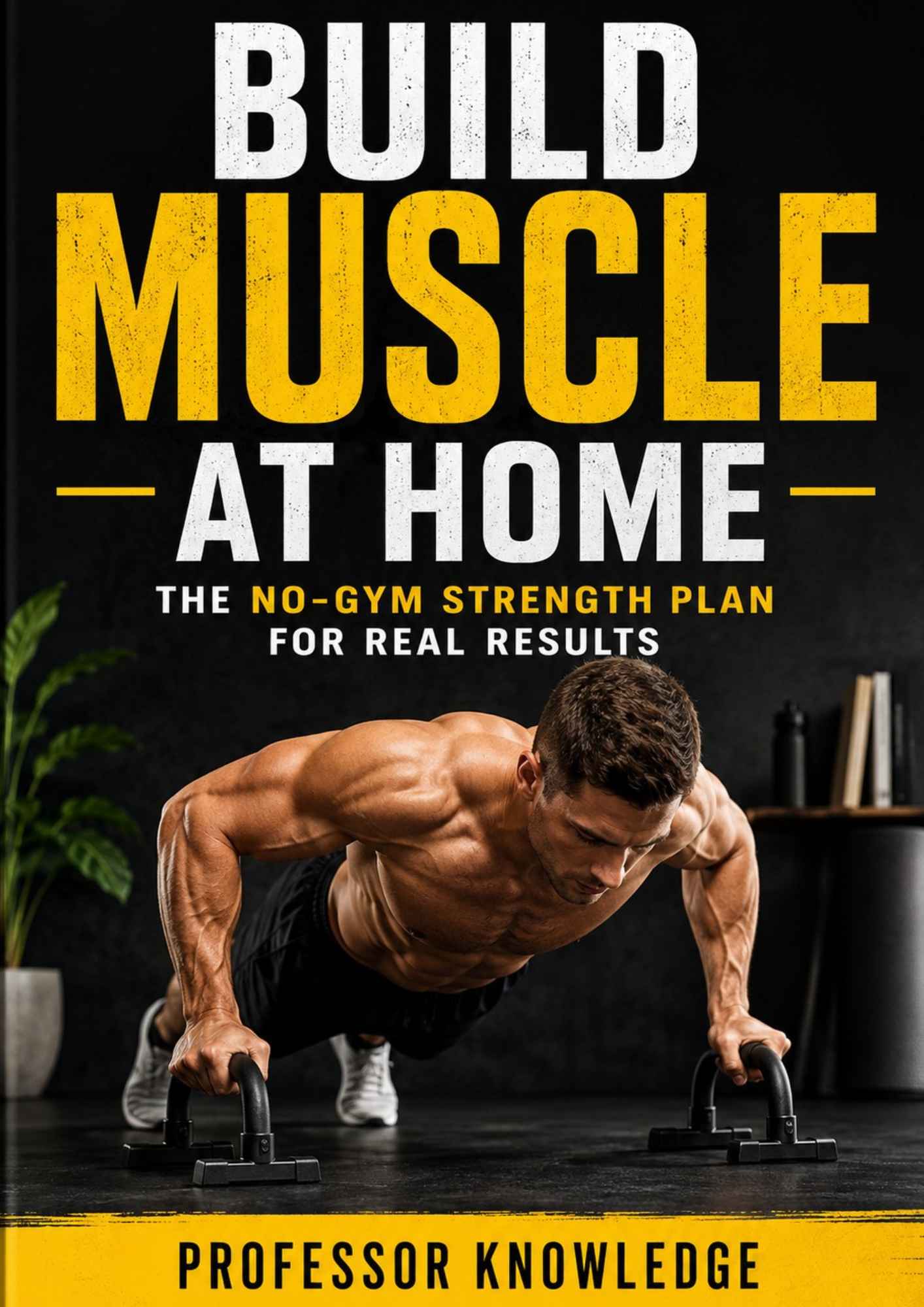 Build Muscle at Home: The No-Gym Strength Plan for Real Results