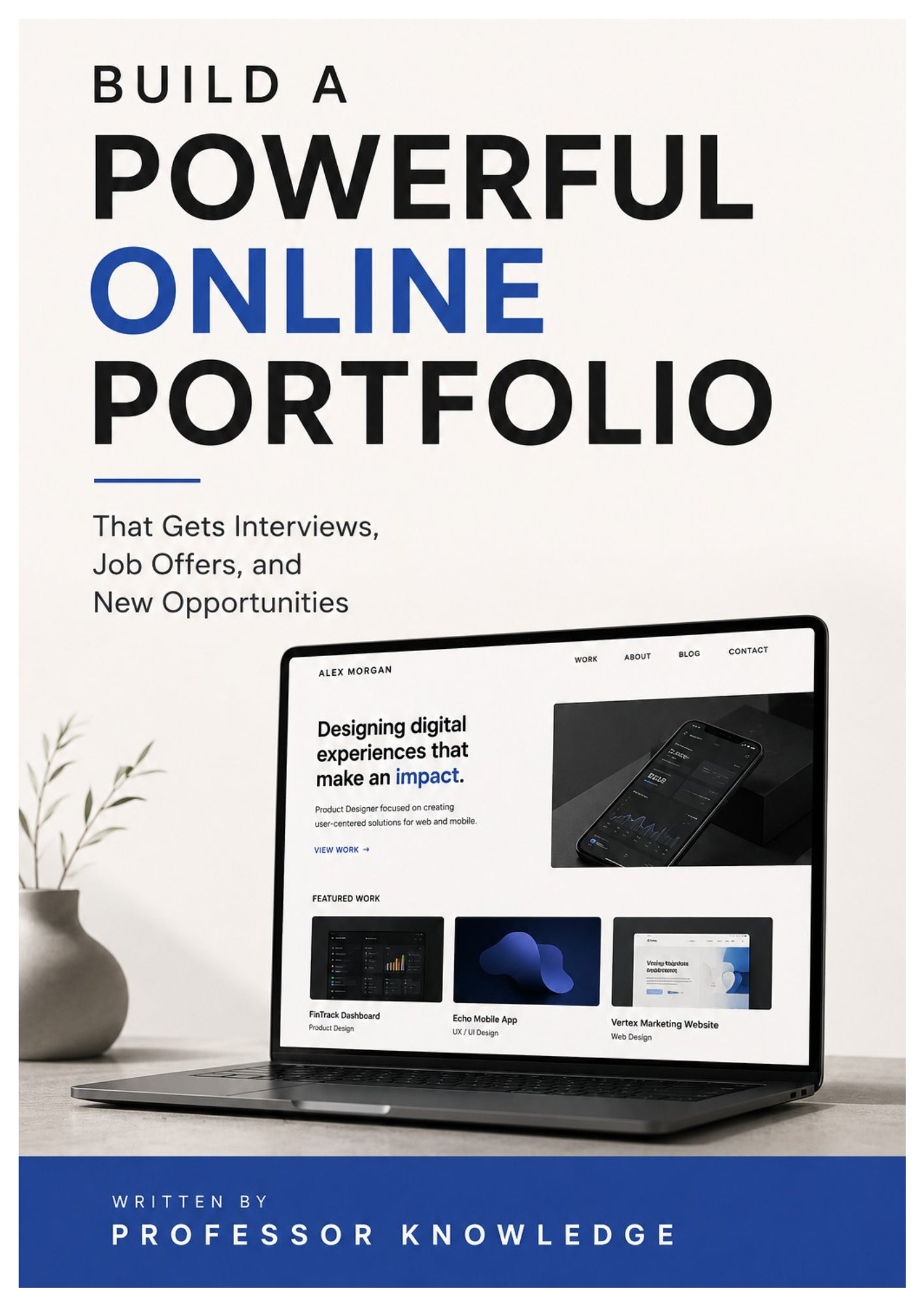 Build a Powerful Online Portfolio That Gets Interviews, Job Offers, and New Opportunities