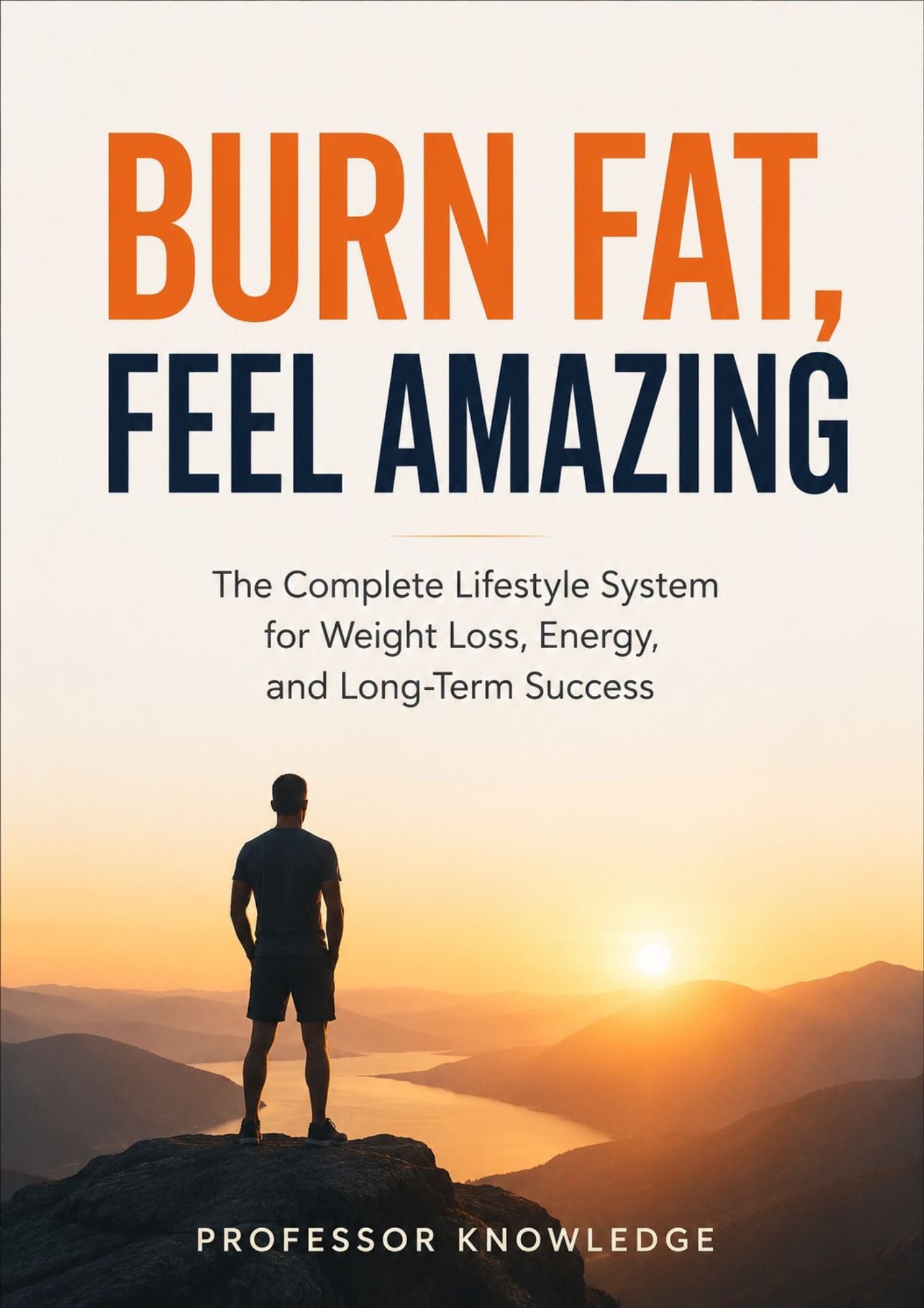 Burn Fat, Feel Amazing: The Complete Lifestyle System for Weight Loss, Energy, and Long-Term Success