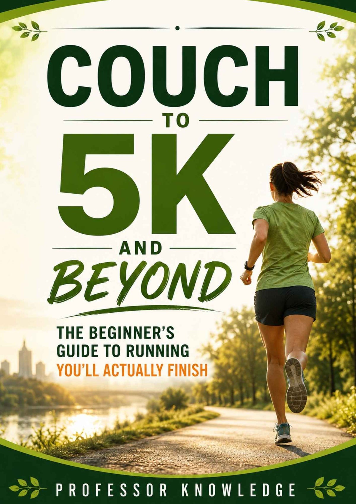 Couch to 5K and Beyond: The Beginner's Guide to Running You'll Actually Finish