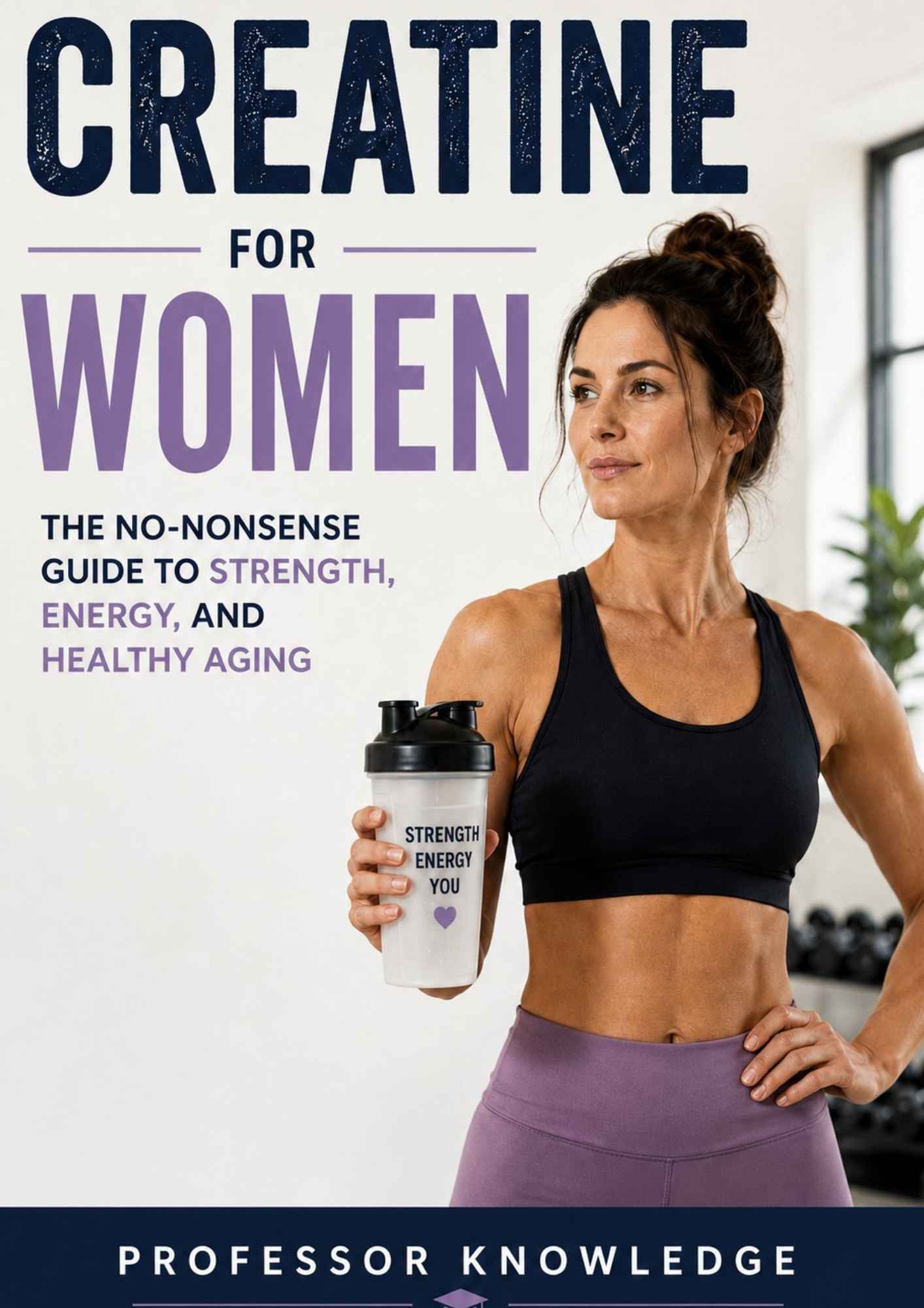 Creatine for Women: The No-Nonsense Guide to Strength, Energy, and Healthy Aging