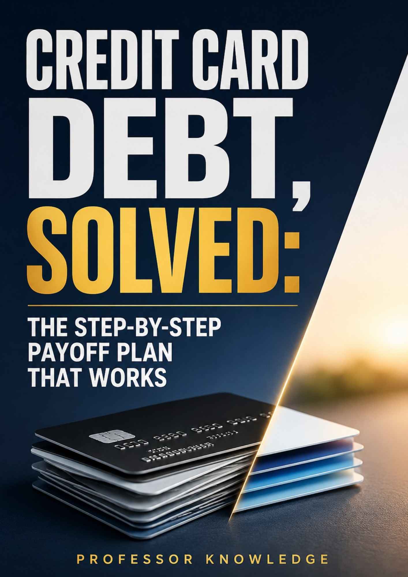 Credit Card Debt, Solved: The Step-by-Step Payoff Plan That Works