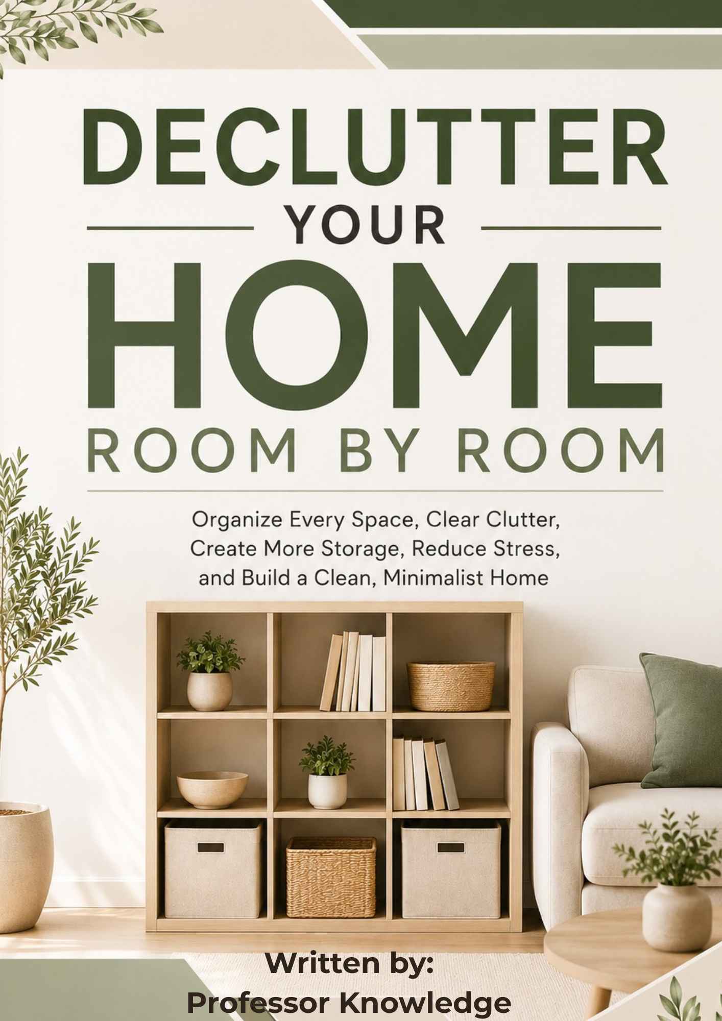 Declutter Your Home Room by Room
