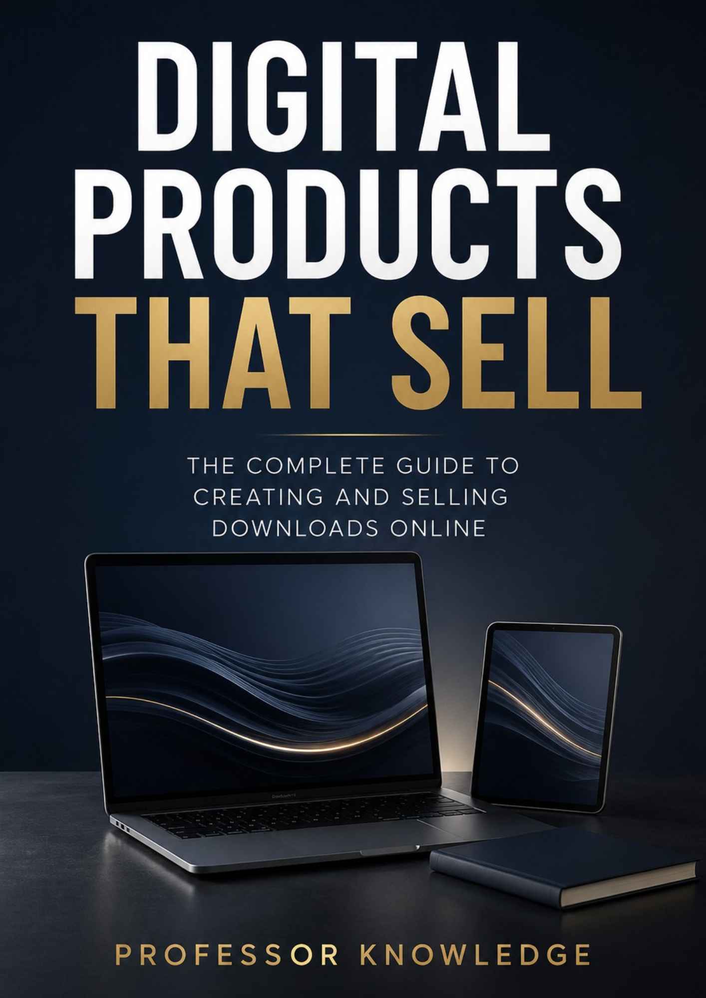 Digital Products That Sell: The Complete Guide to Creating and Selling Downloads Online