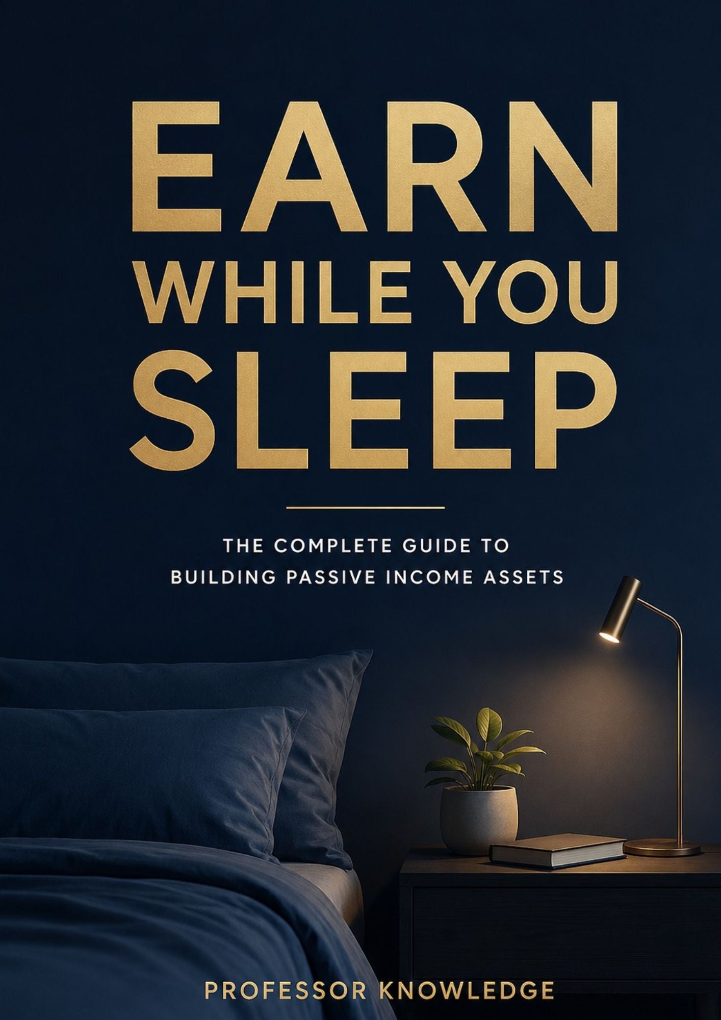Earn While You Sleep: The Complete Guide to Building Passive Income Assets