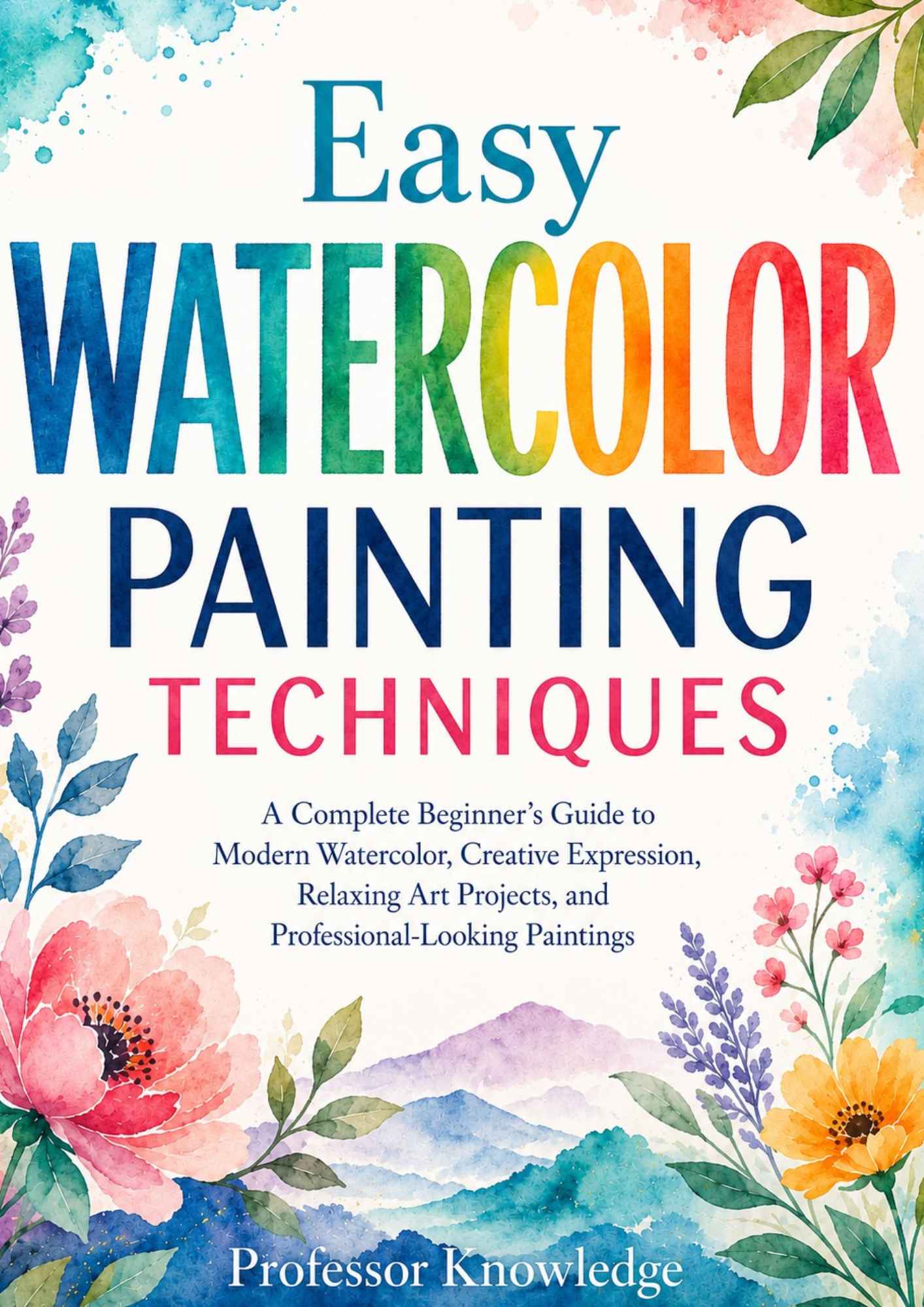Easy Watercolor Painting Techniques