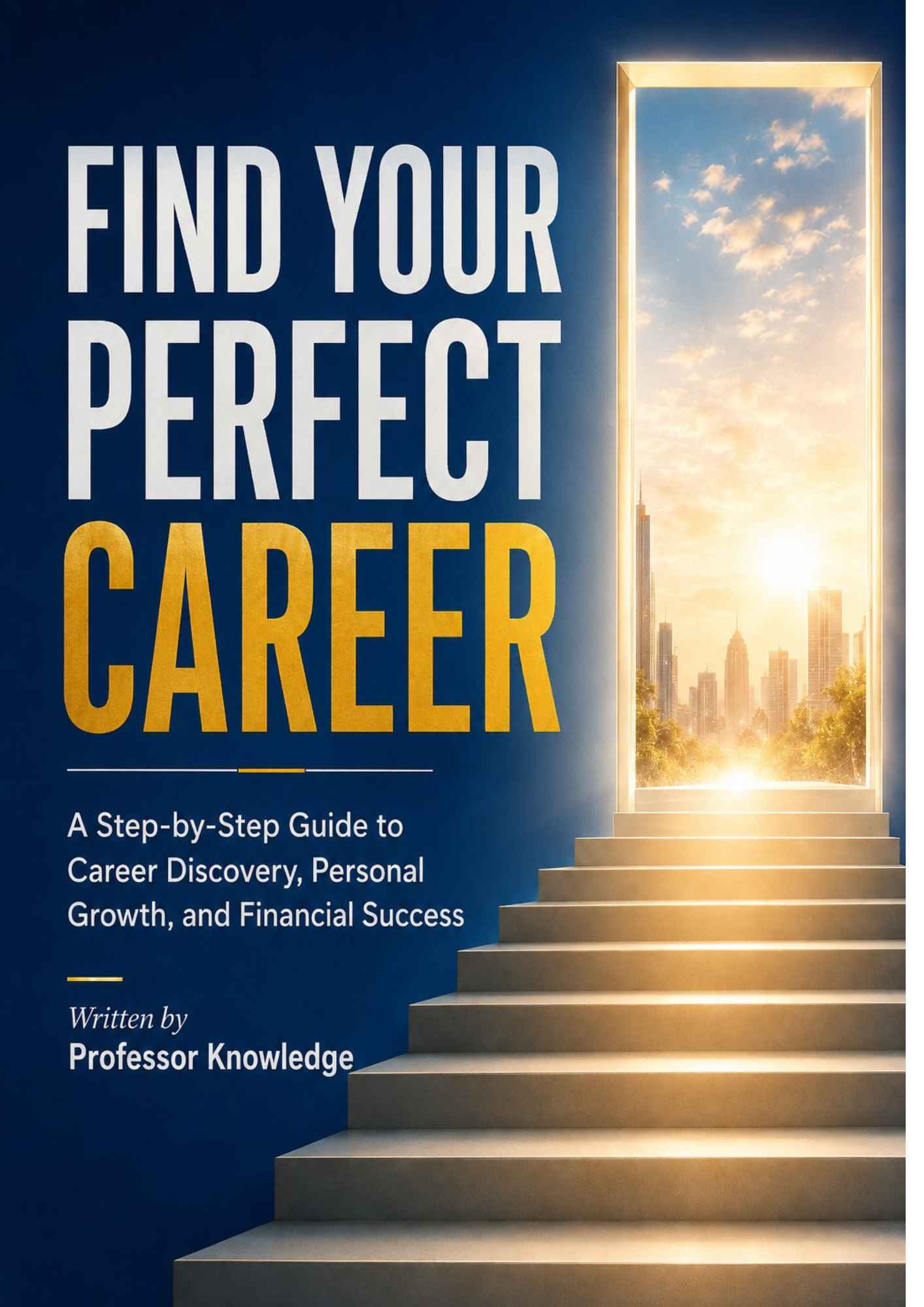 Find Your Perfect Career A Step-By-Step Guide To Career Discovery, Personal Growth, And Financial Success