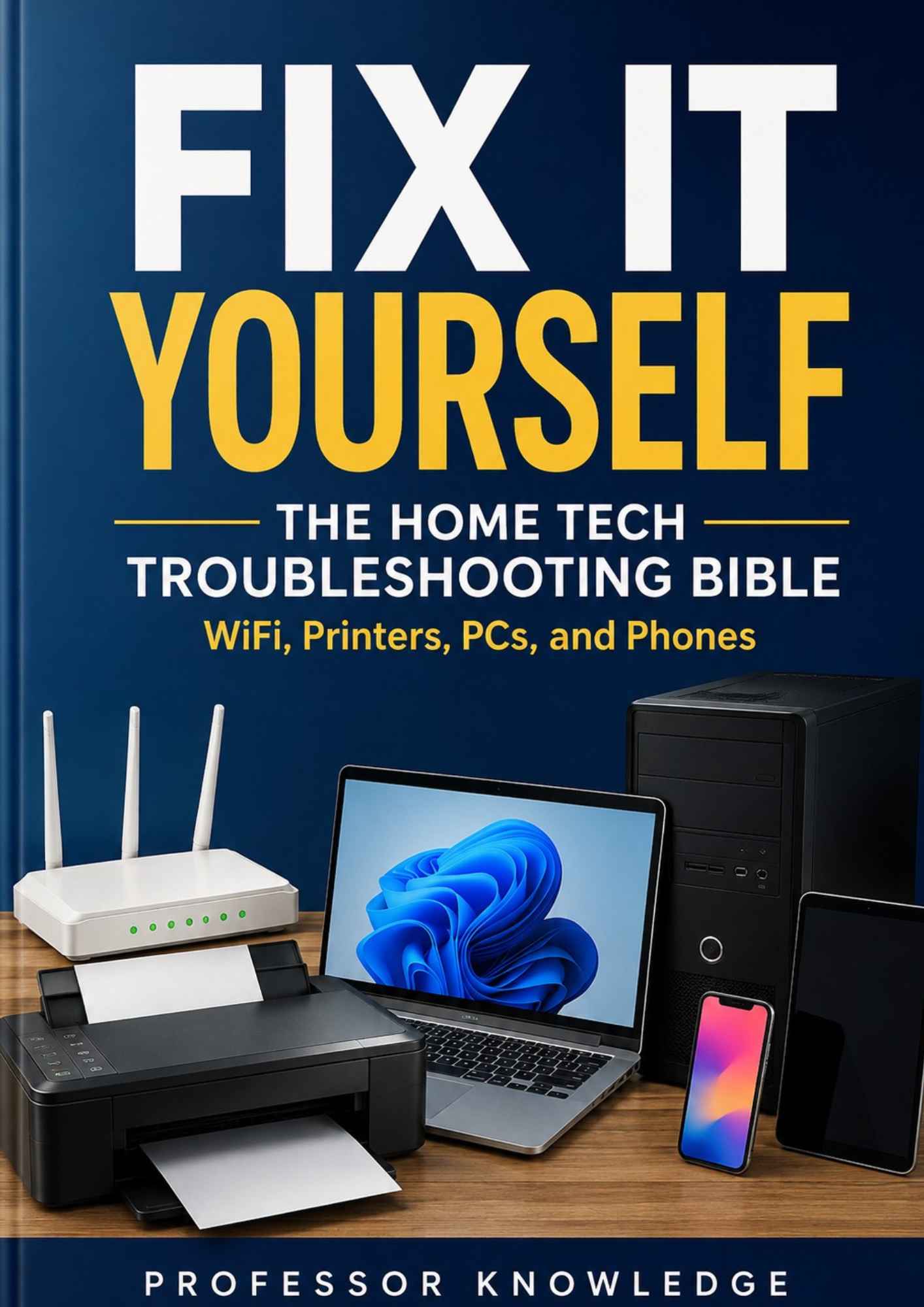 Fix It Yourself: The Home Tech Troubleshooting Bible