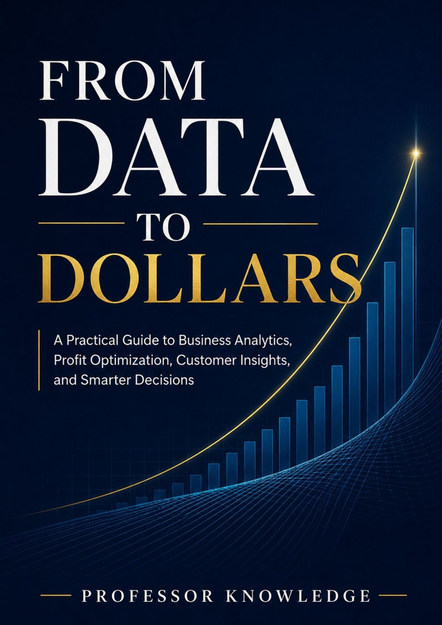 From Data to Dollars: A Practical Guide to Business Analytics, Profit Optimization, Customer Insights, and Smarter Decisions The Hook / Problem