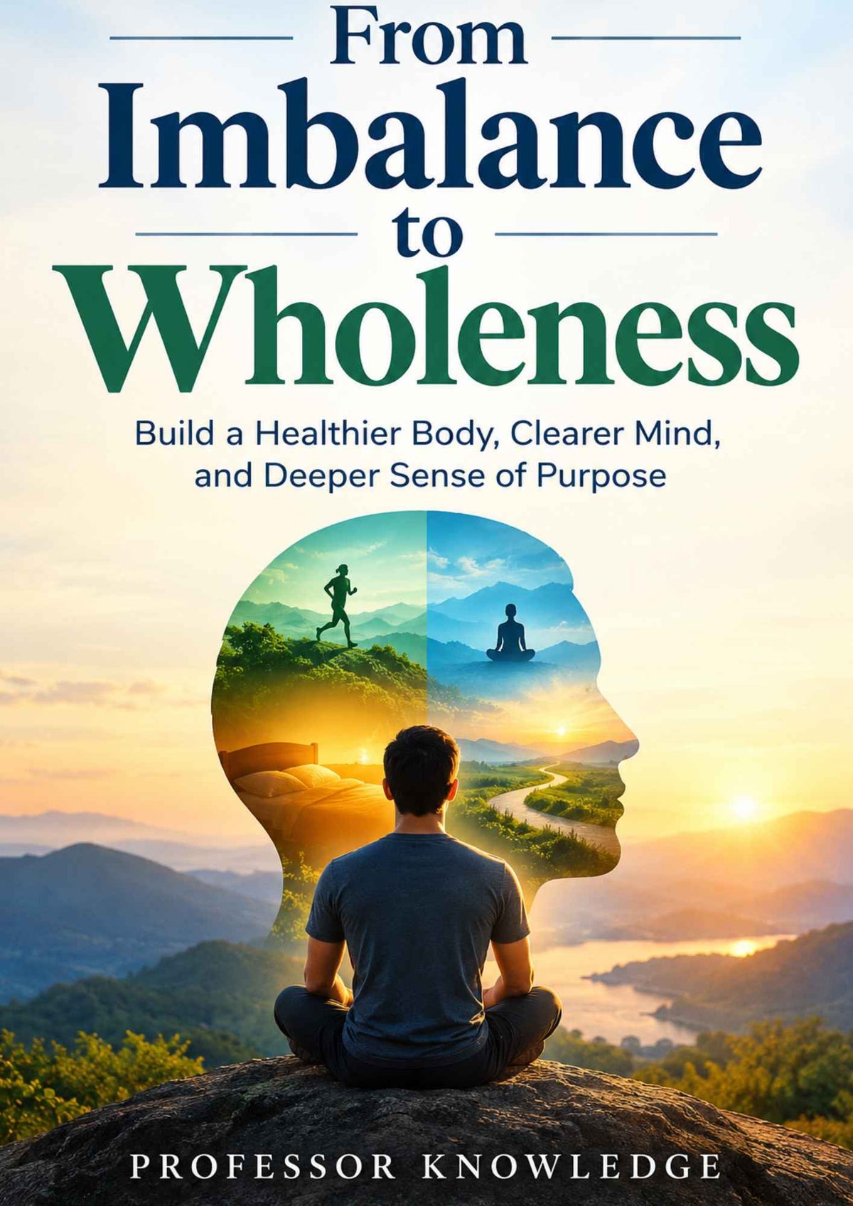 From Imbalance to Wholeness: Build a Healthier Body, Clearer Mind, and Deeper Sense of Purpose