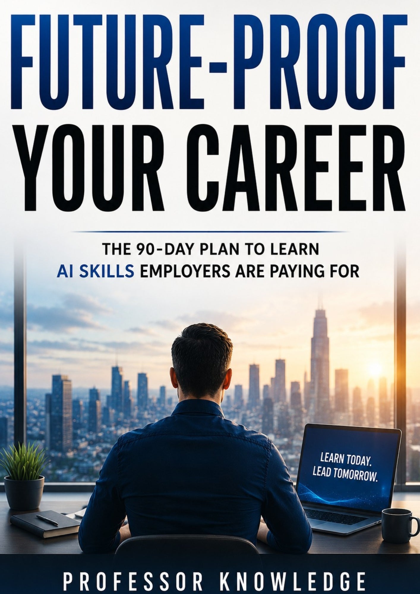 Future-Proof Your Career: The 90-Day Plan to Learn AI Skills Employers Are Paying For