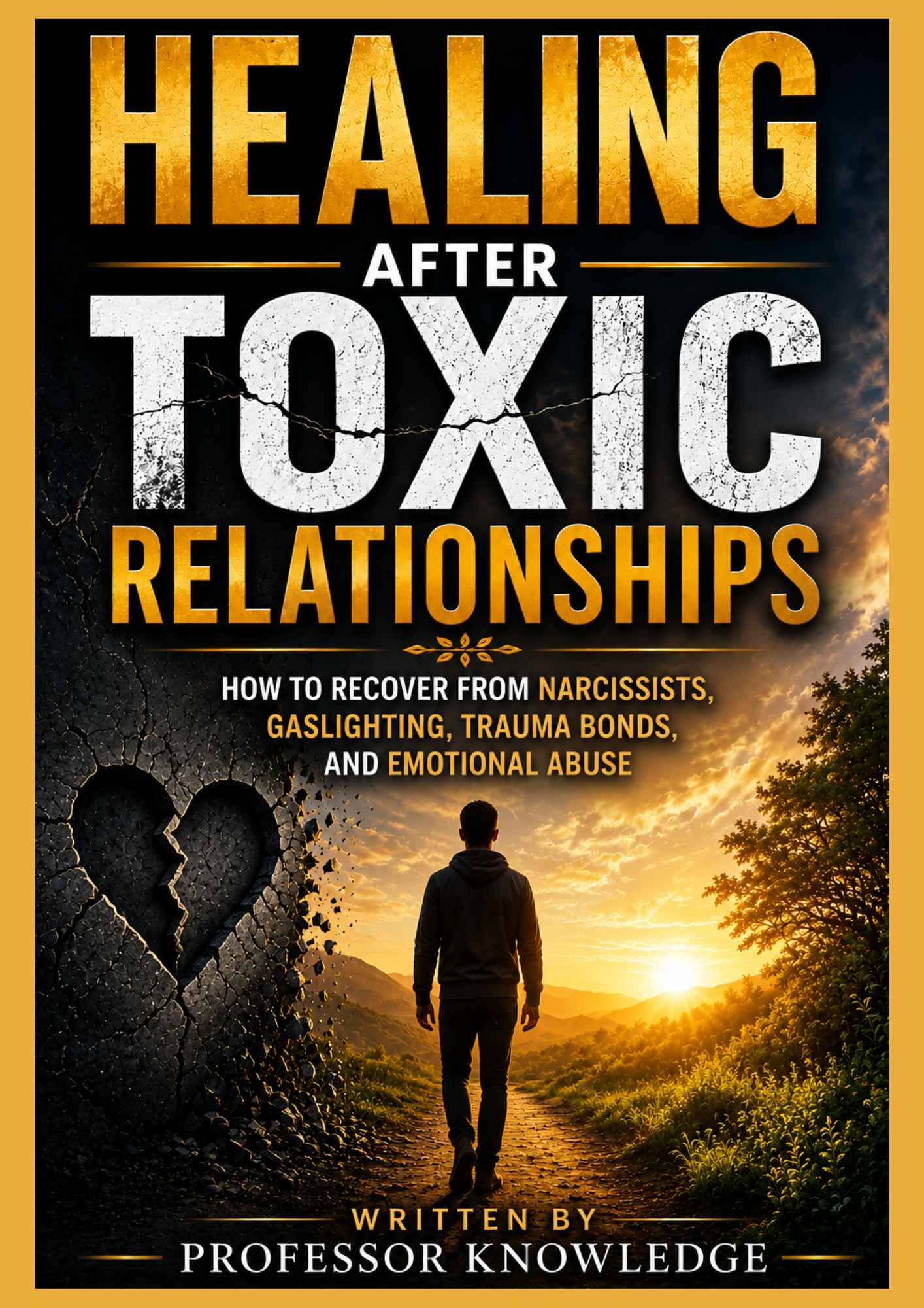 Healing After Toxic Relationships: How to Recover from Narcissists, Gaslighting, Trauma Bonds, and Emotional Abuse