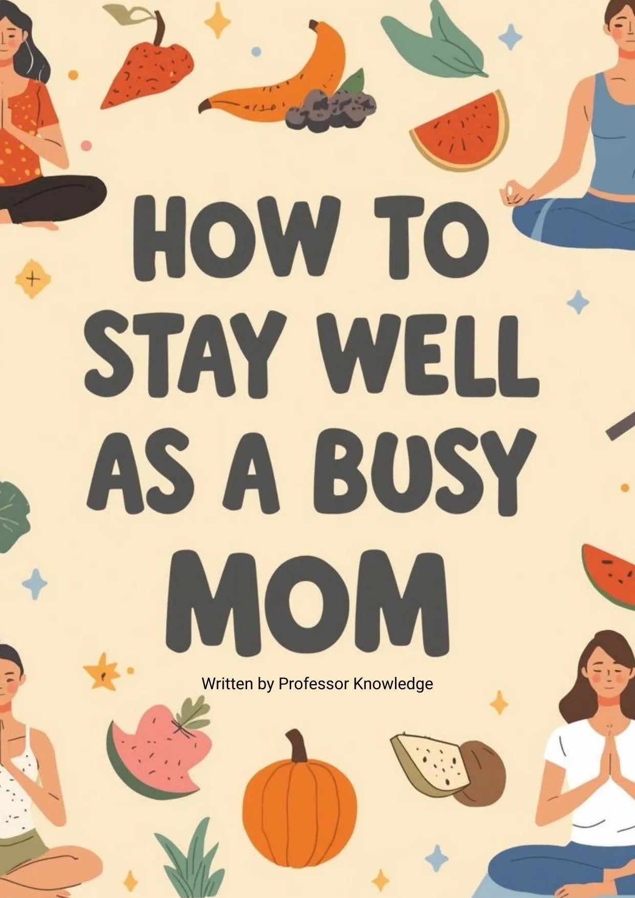 How to Stay Well as a Busy Mom