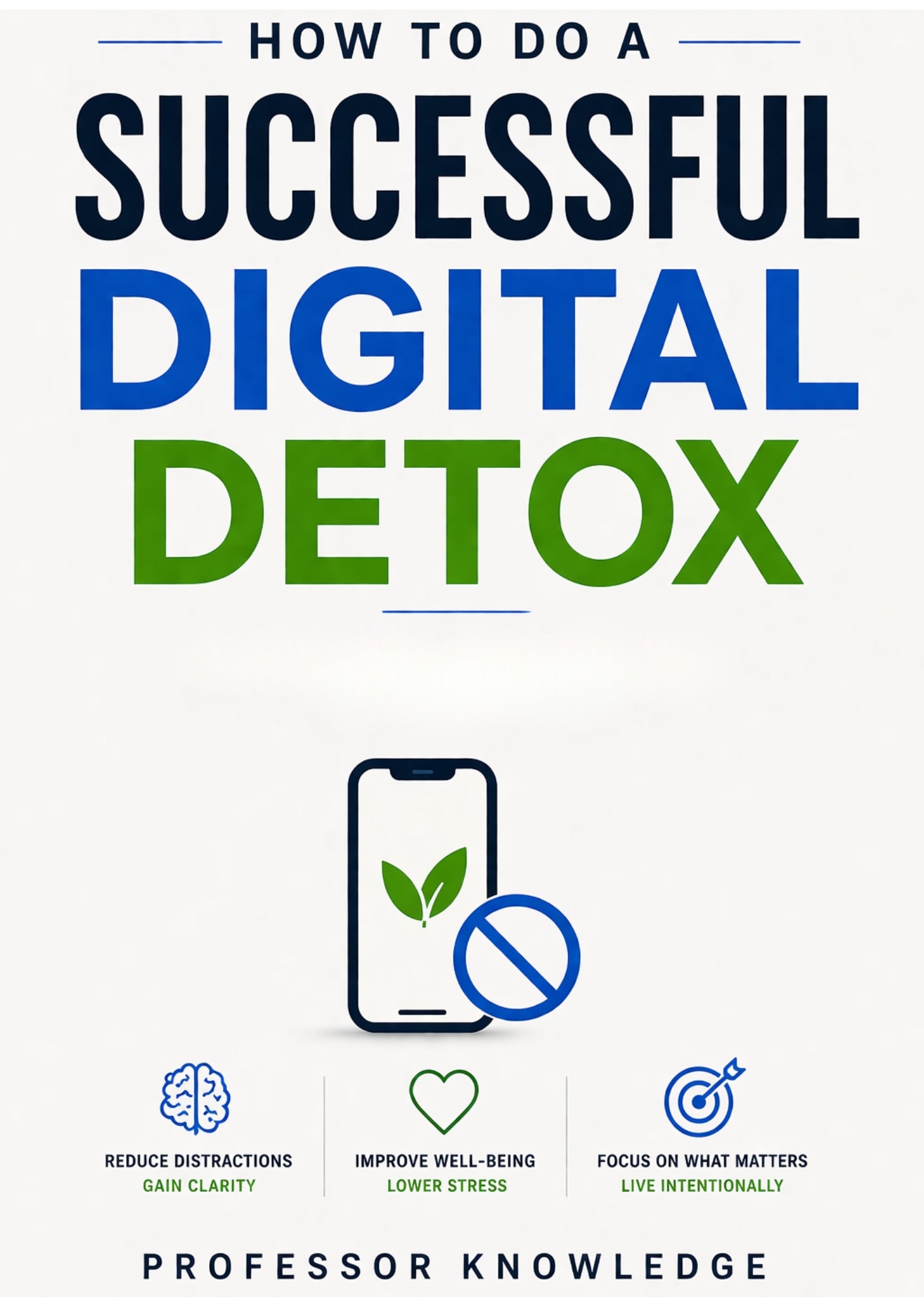 How To Do a Successful Digital Detox