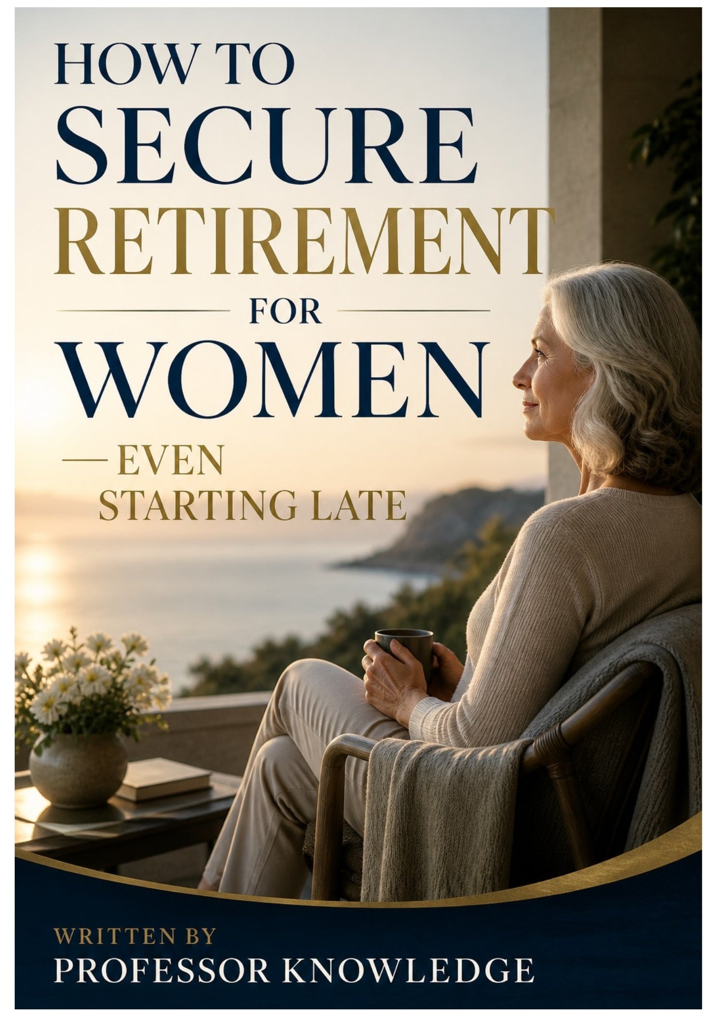 How To Secure Retirement for Women—Even Starting Late