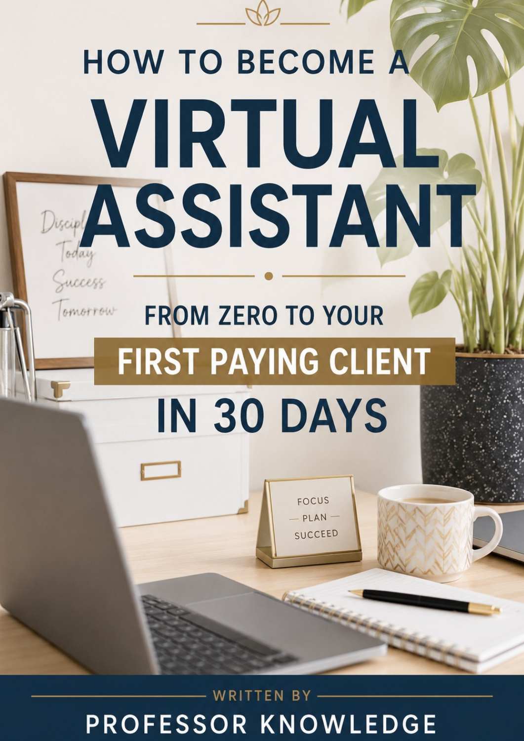 How to Become a Virtual Assistant: From Zero to Your First Paying Client in 30 Days