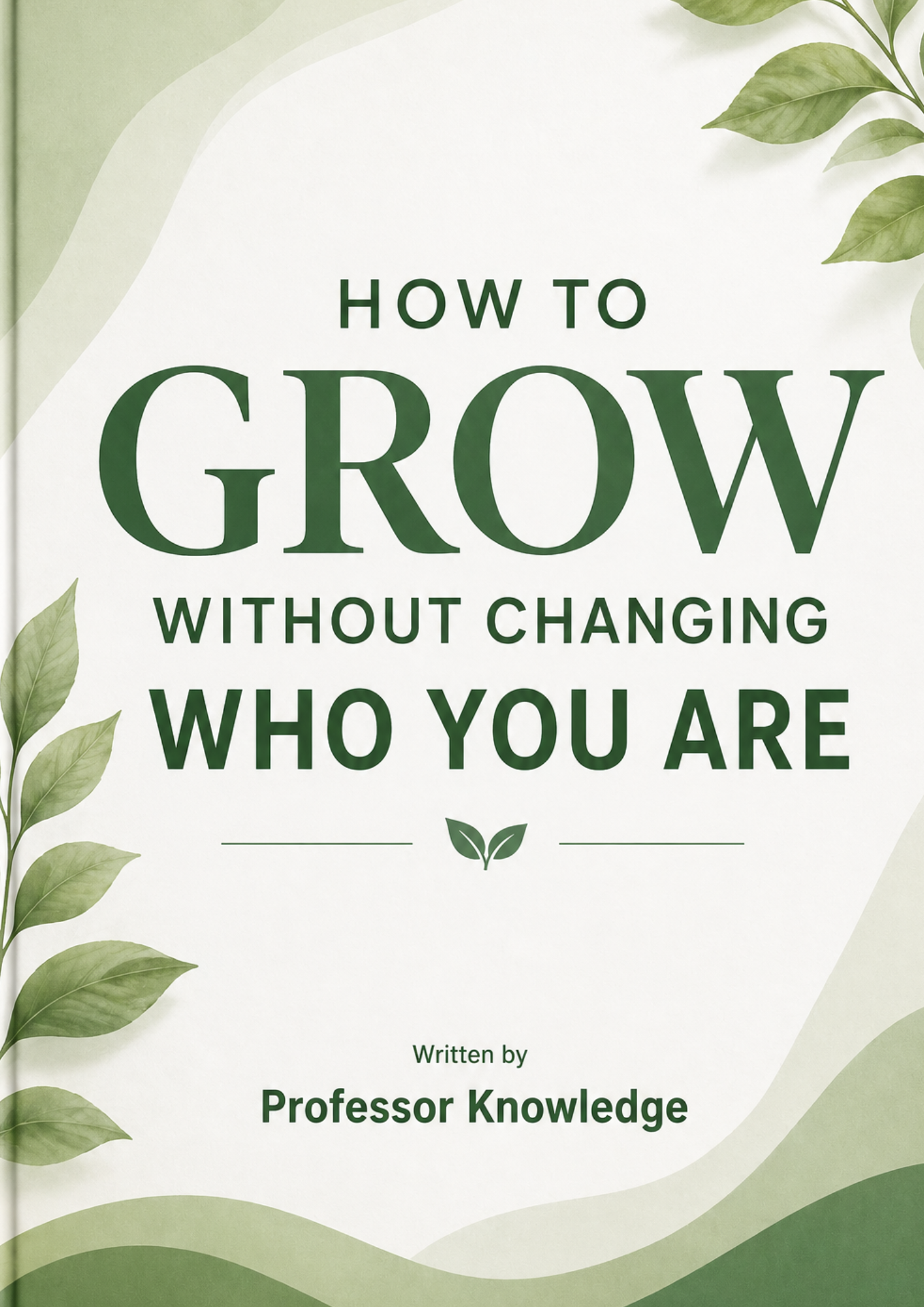 How to Grow Without Changing WHO You Are