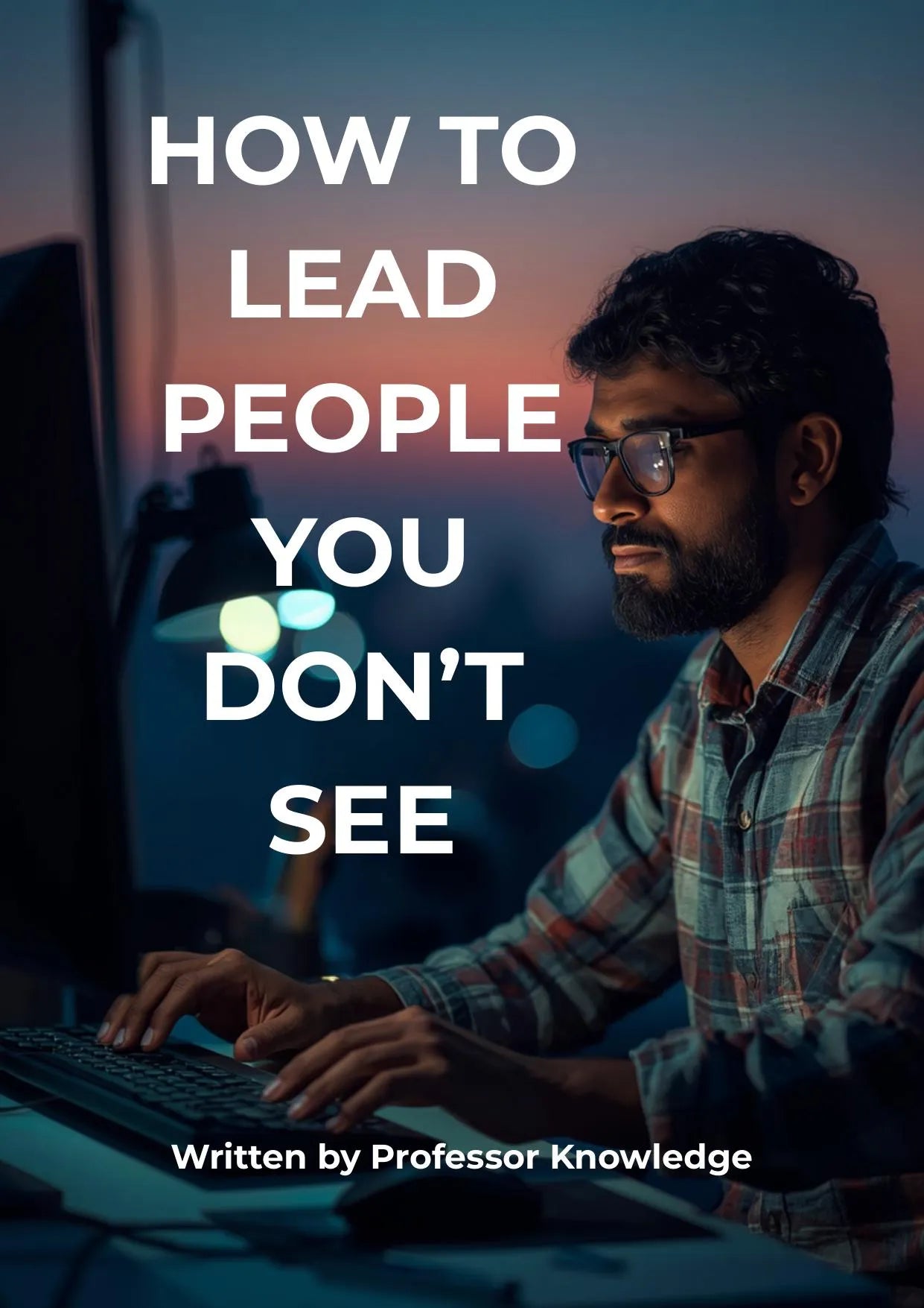 How To Lead People You Don’t See
