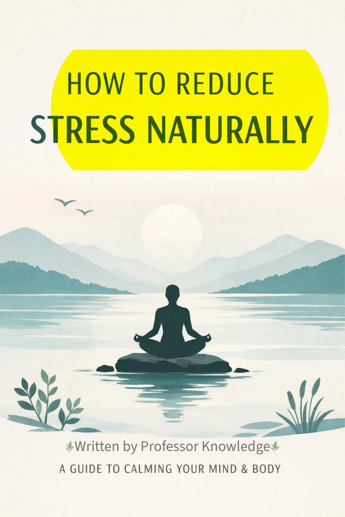 How to Reduce Stress Naturally