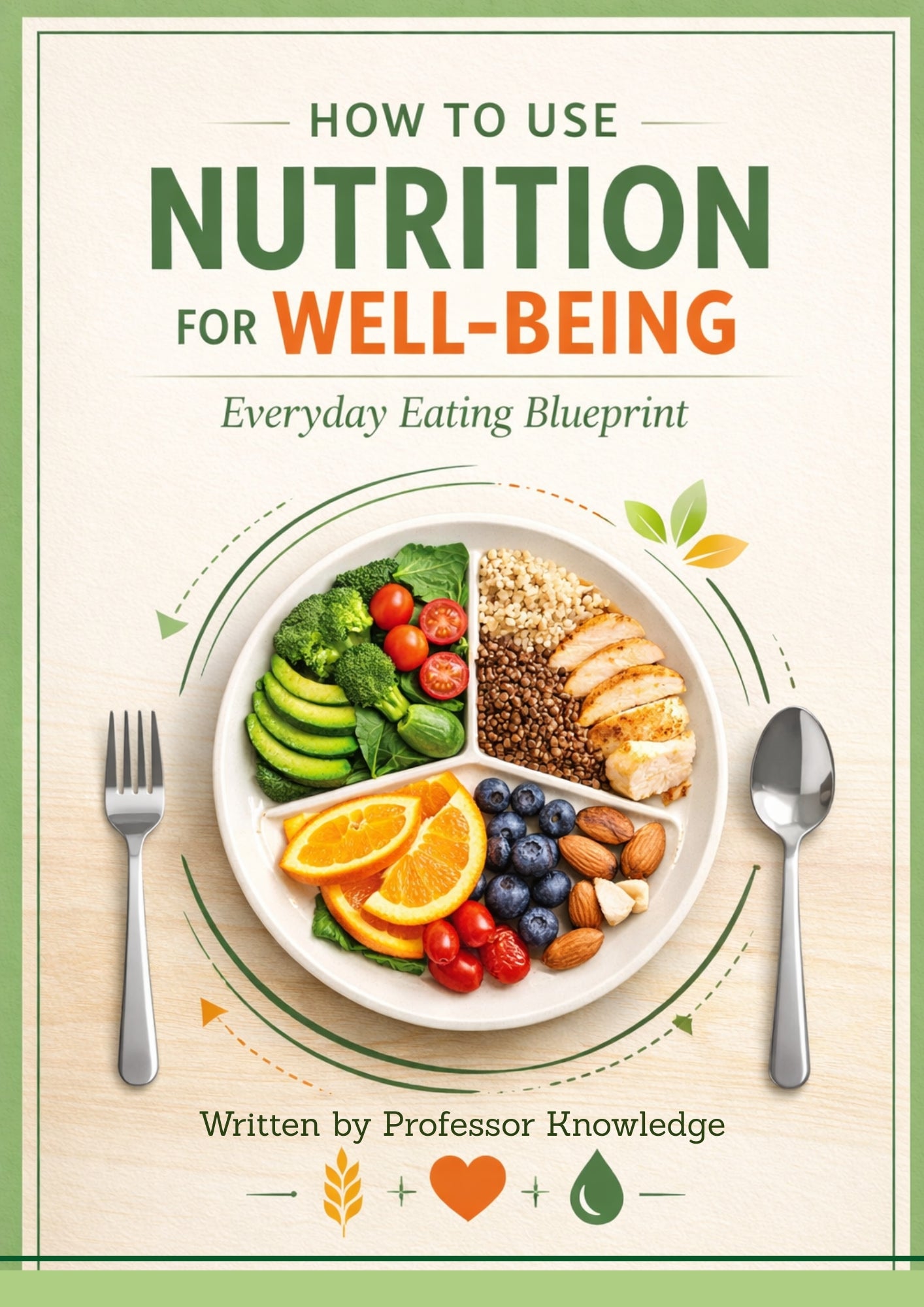 How to Use Nutrition for Well-being Everyday Eating Blueprint