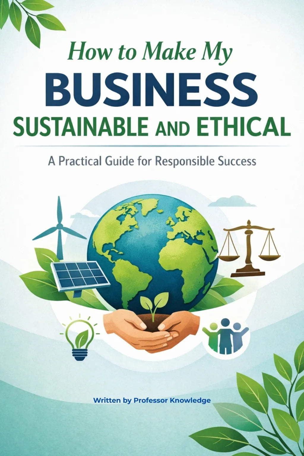 How to Make My Business Sustainable and Ethical