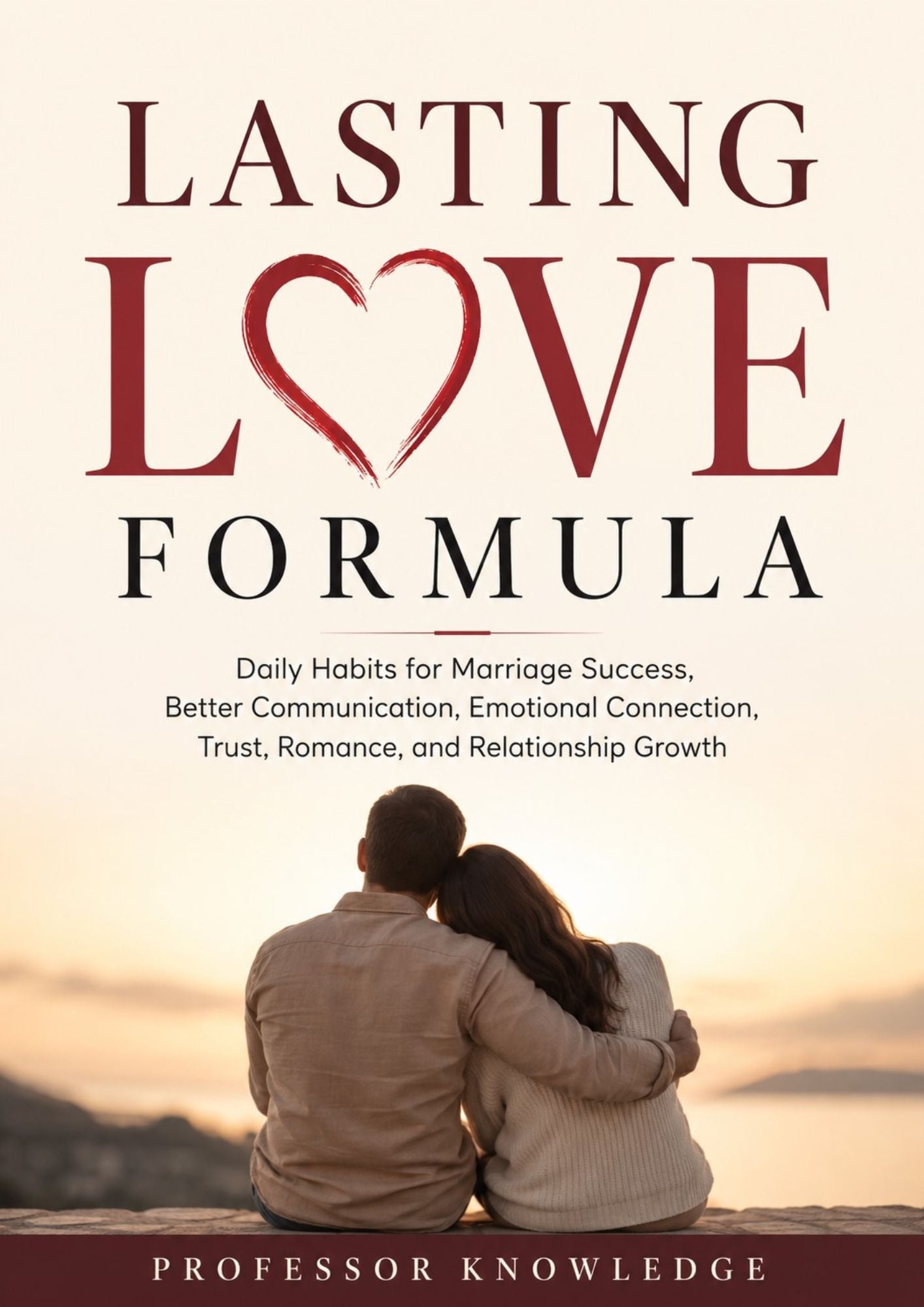 Lasting Love Formula: Daily Habits for Marriage Success, Better Communication, Emotional Connection, Trust, Romance, and Relationship Growth
