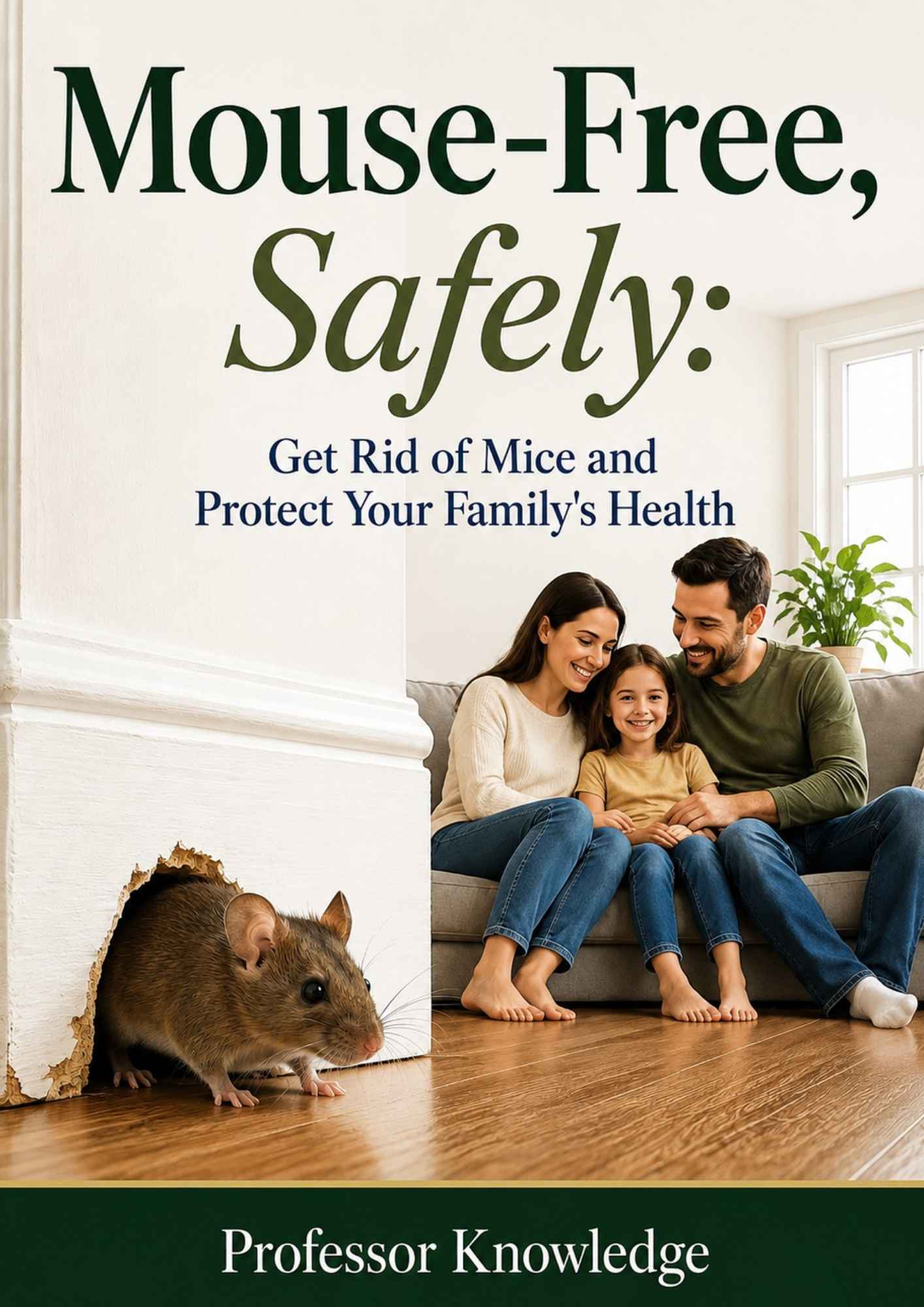 Mouse-Free, Safely: Get Rid of Mice and Protect Your Family's Health