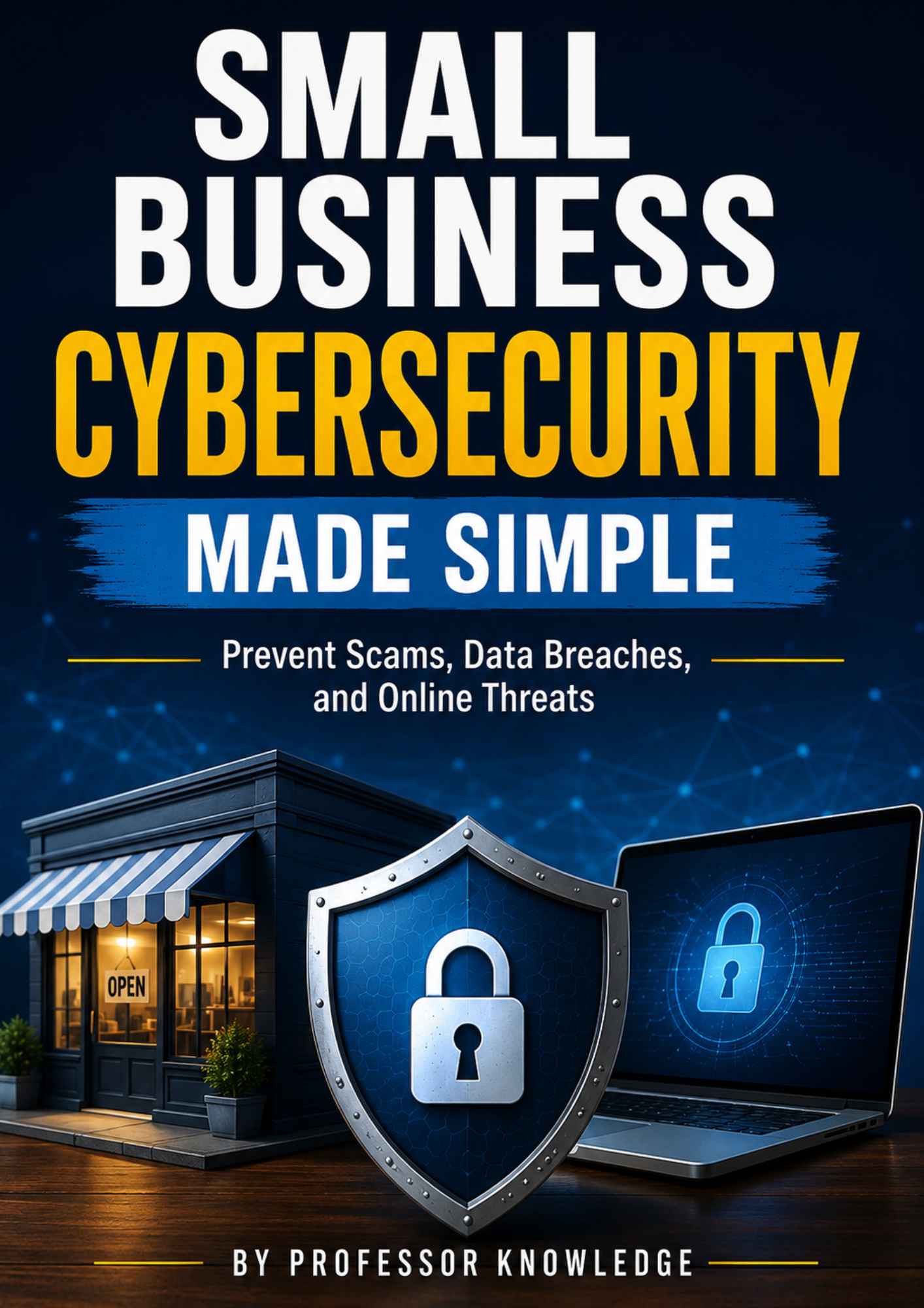 Small Business Cybersecurity Made Simple: Prevent Scams, Data Breaches, and Online Threats