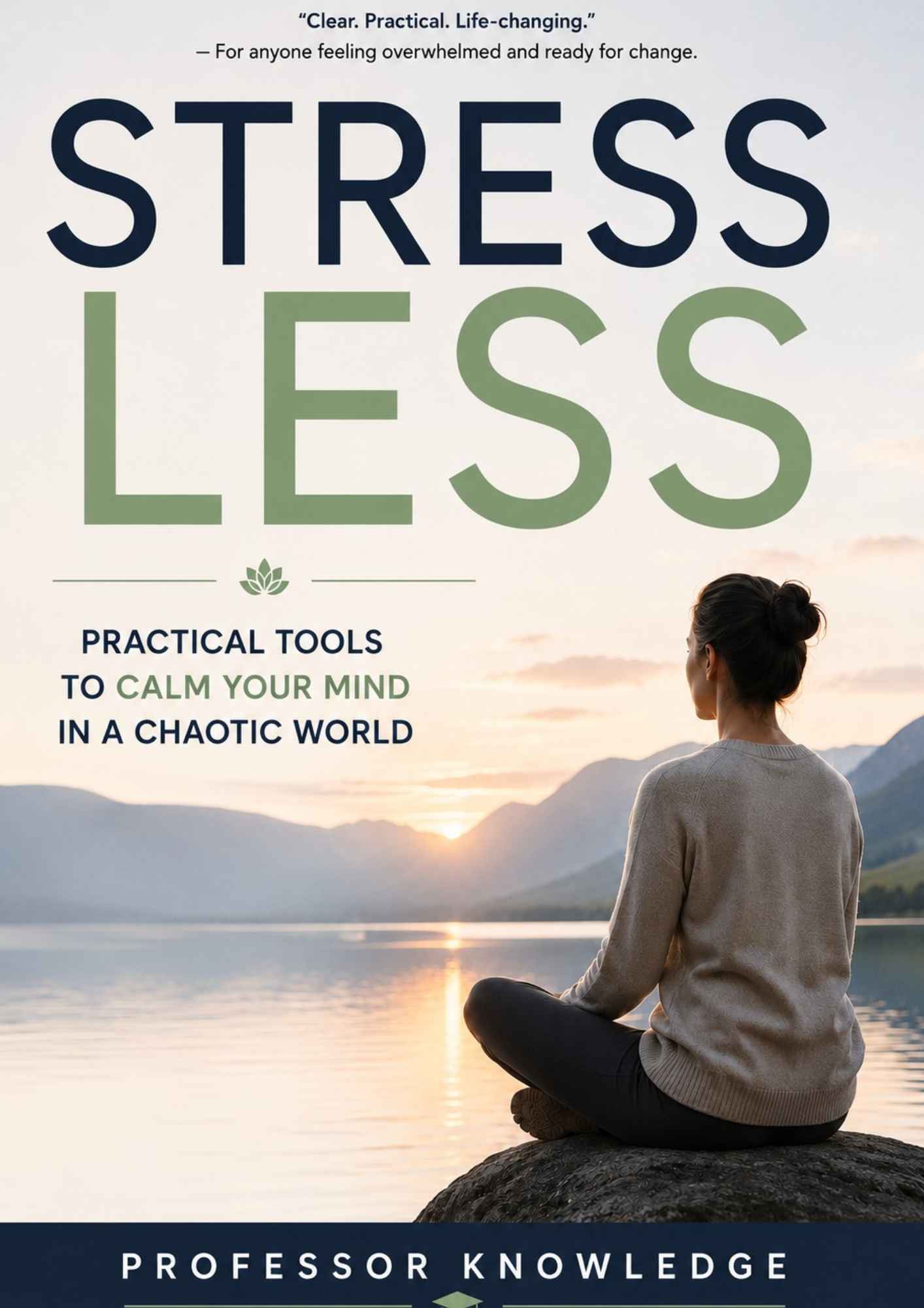 Stress Less: Practical Tools to Calm Your Mind in a Chaotic World