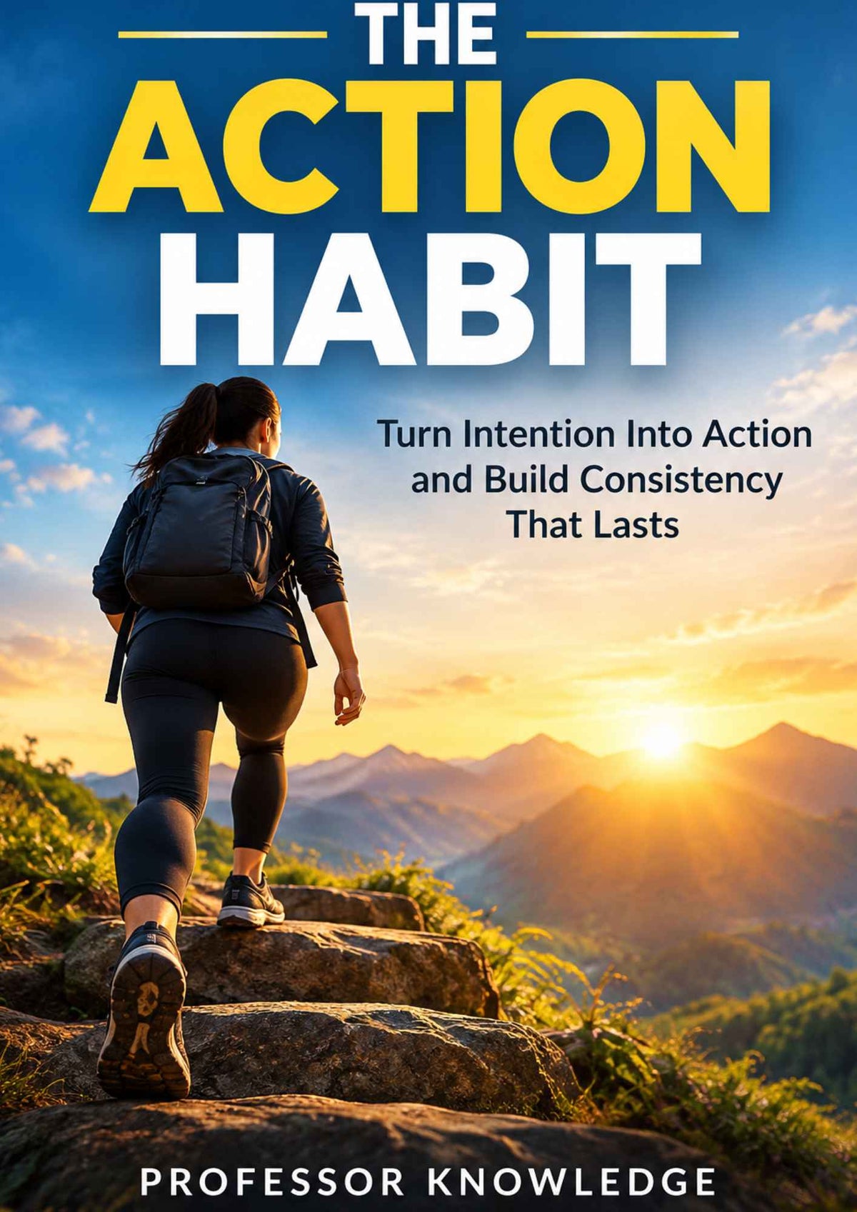 The Action Habit: Turn Intention Into Action and Build Consistency That Lasts