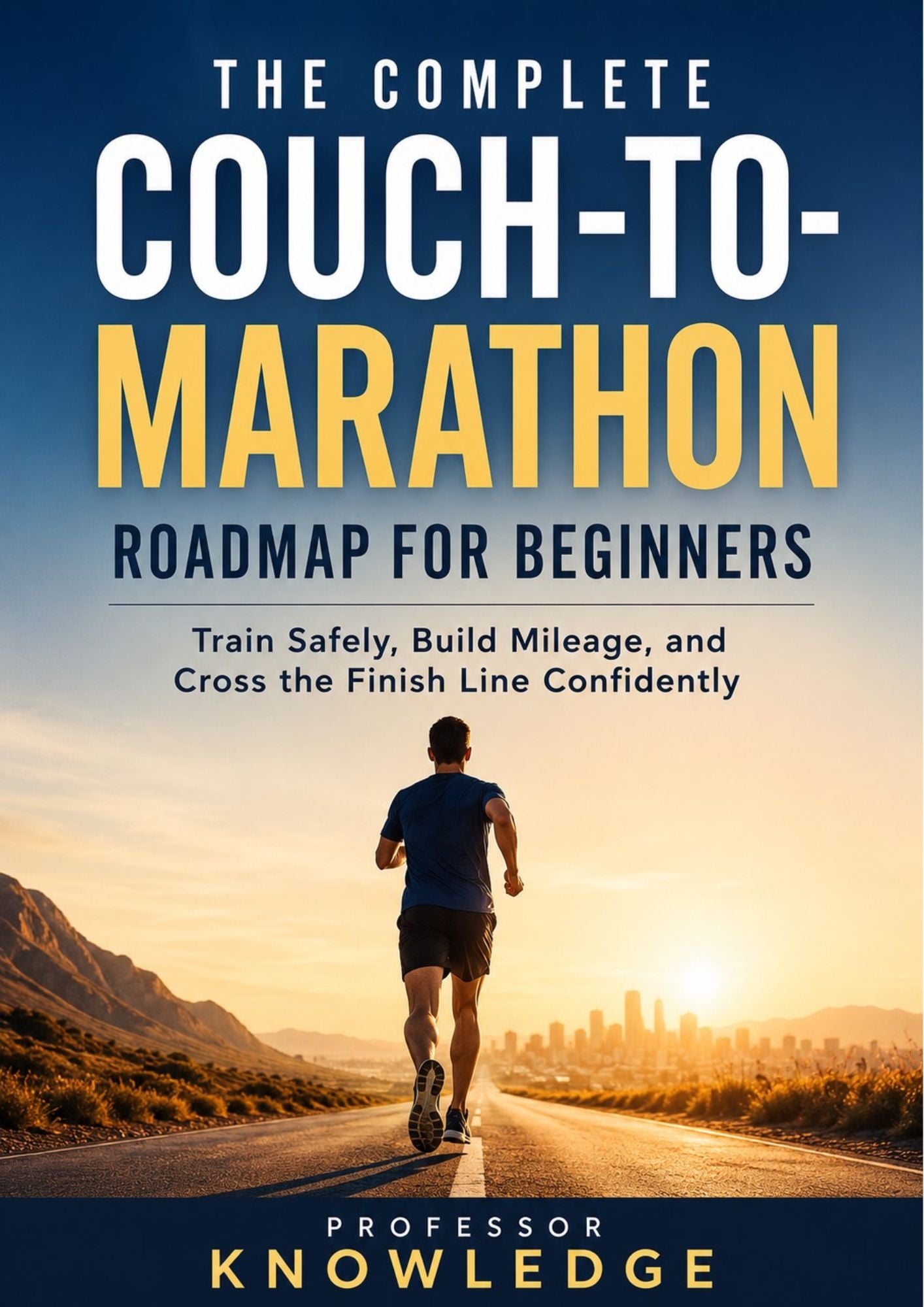 The Complete Couch-to-Marathon Roadmap for Beginners