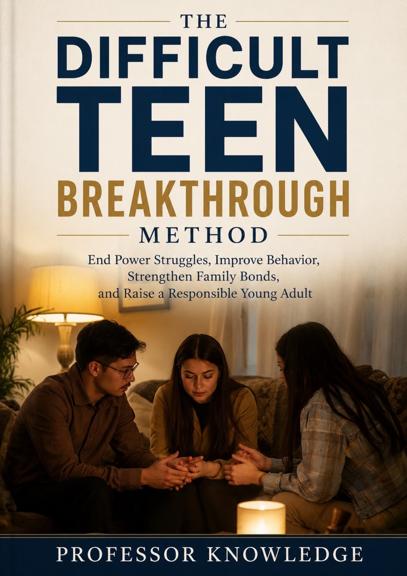 The Difficult Teen Breakthrough Method: End Power Struggles, Improve Behavior, Strengthen Family Bonds, and Raise a Responsible Young Adult