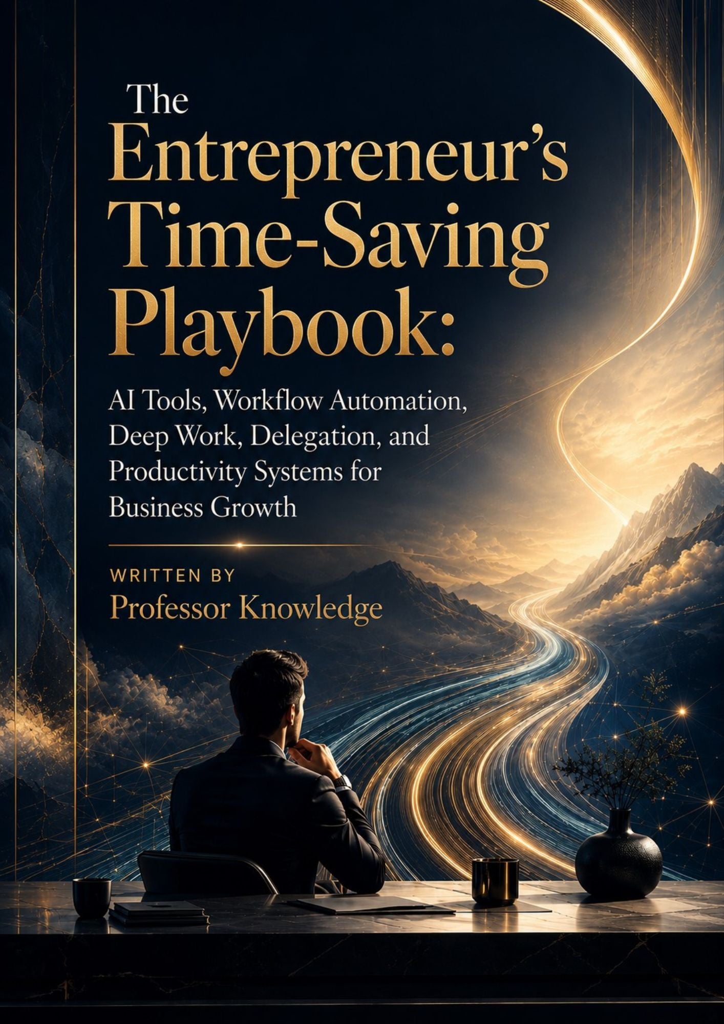 The Entrepreneur’s Time-Saving Playbook: AI Tools, Workflow Automation, Deep Work, Delegation, and Productivity Systems for Business Growth