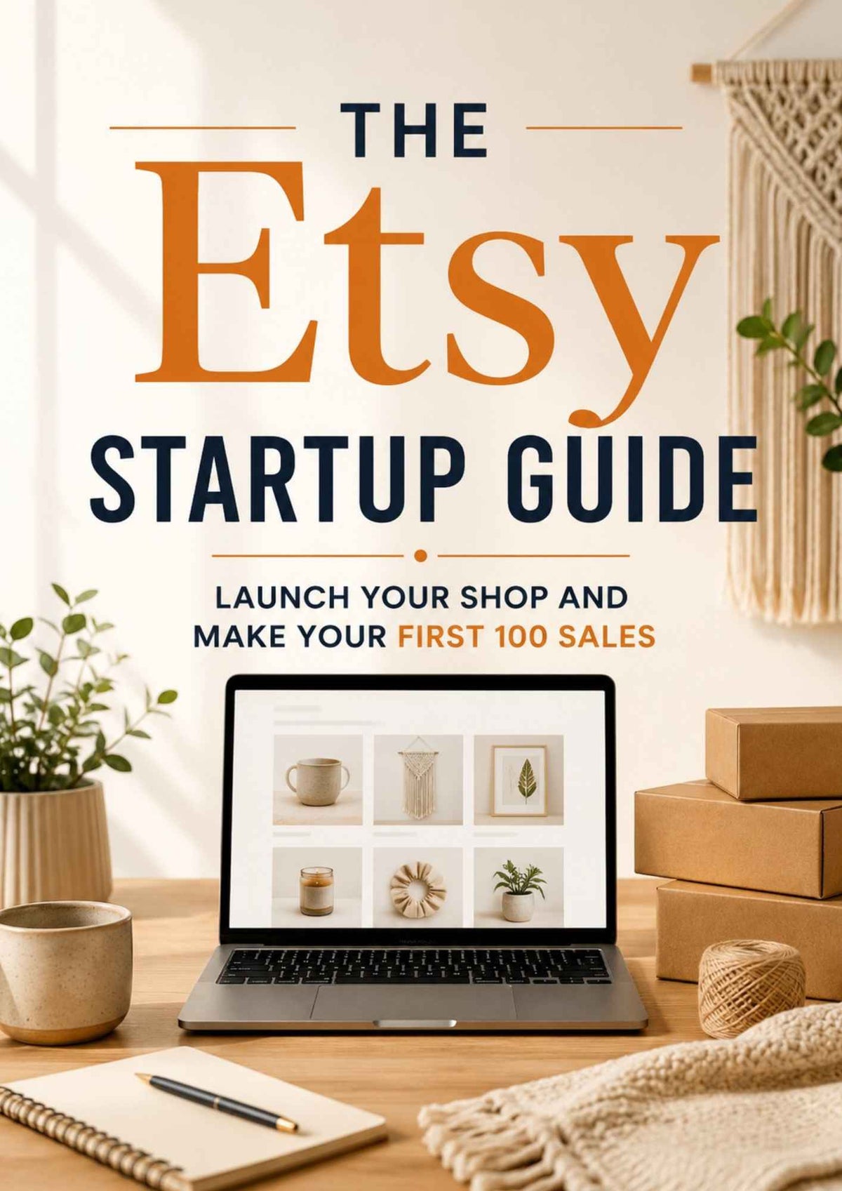 The Etsy Startup Guide: Launch Your Shop and Make Your First 100 Sales