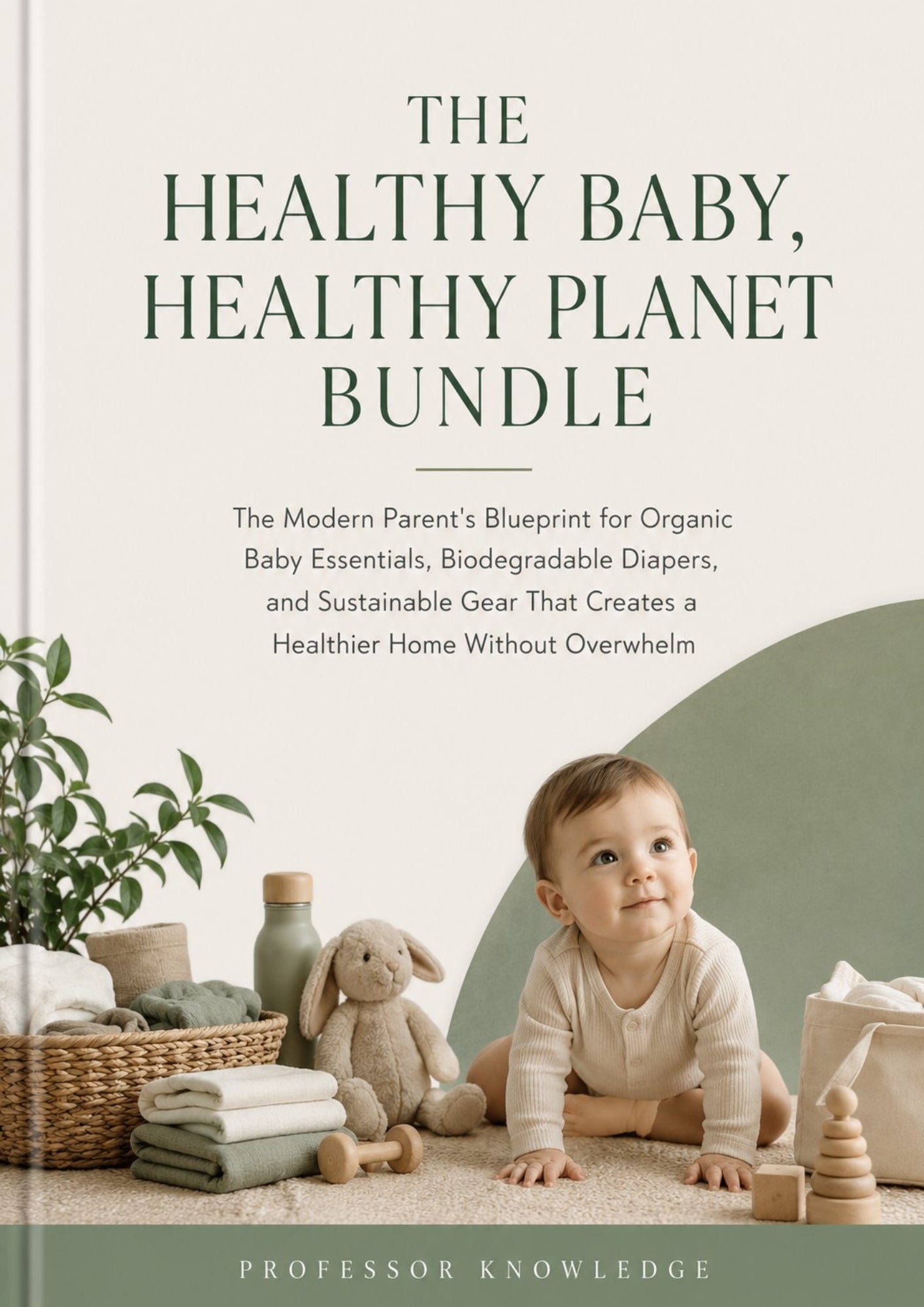The Healthy Baby, Healthy Planet Bundle: The Modern Parent's Blueprint for Organic Baby Essentials, Biodegradable Diapers, and Sustainable Gear That Creates a Healthier Home Without Overwhelm
