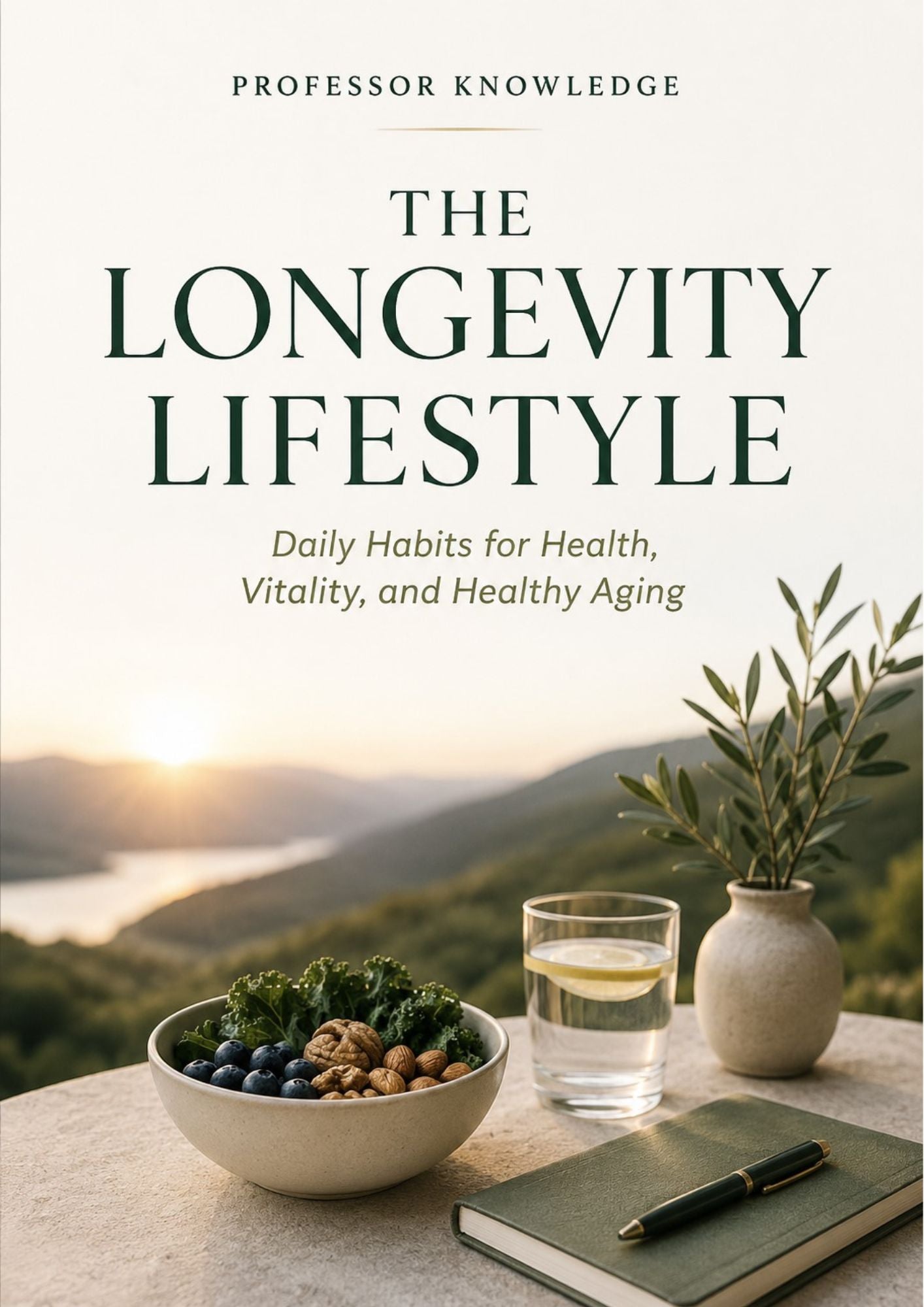 The Longevity Lifestyle: Daily Habits for Health, Vitality, and Healthy Aging