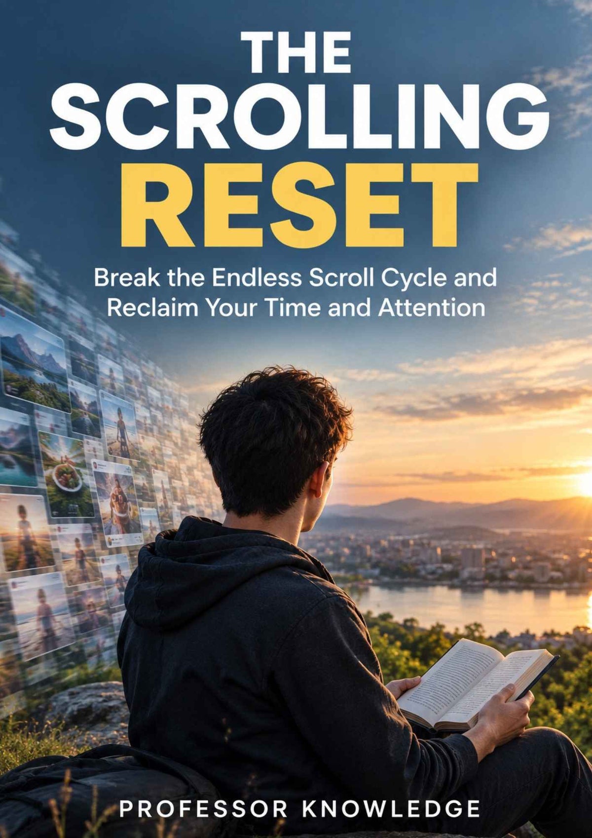 The Scrolling Reset: Break the Endless Scroll Cycle and Reclaim Your Time and Attention