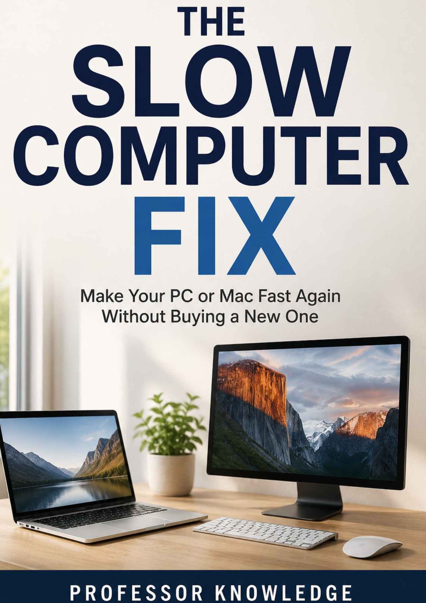 The Slow Computer Fix: Make Your PC or Mac Fast Again Without Buying a New One