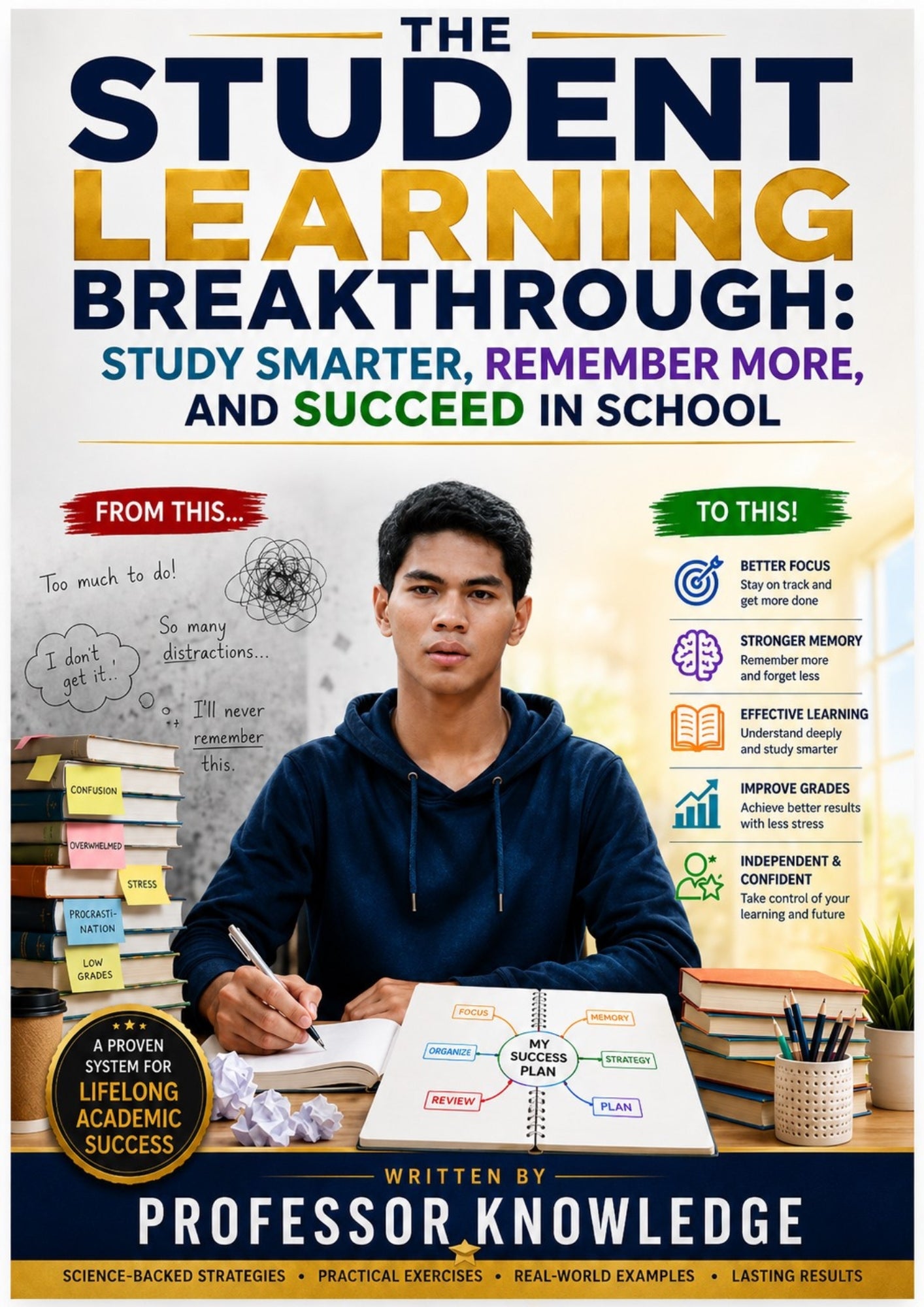 The Student Learning Breakthrough: Study Smarter, Remember More, and Succeed in School