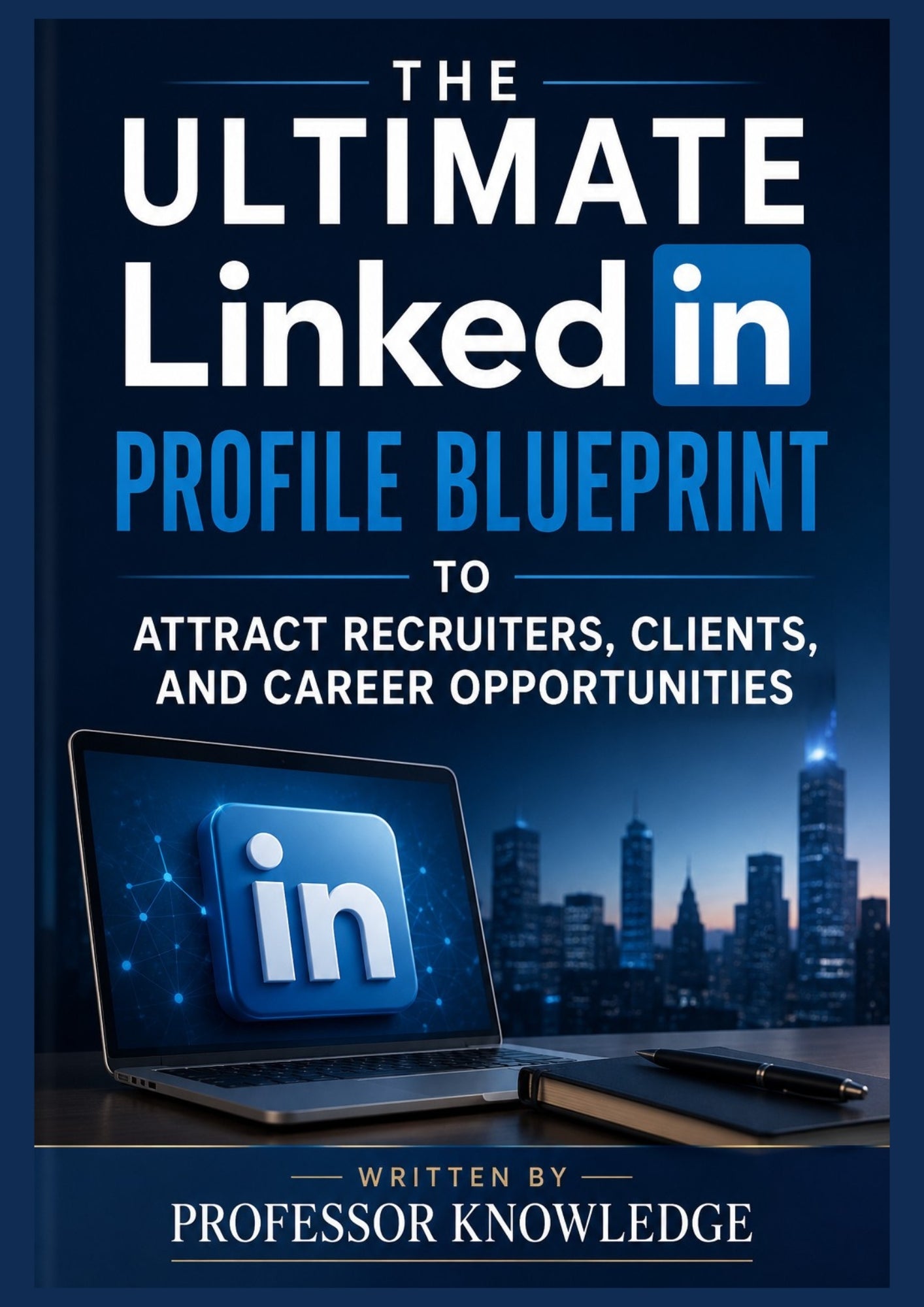 The Ultimate LinkedIn Profile Blueprint to Attract Recruiters, Clients, and Career Opportunities