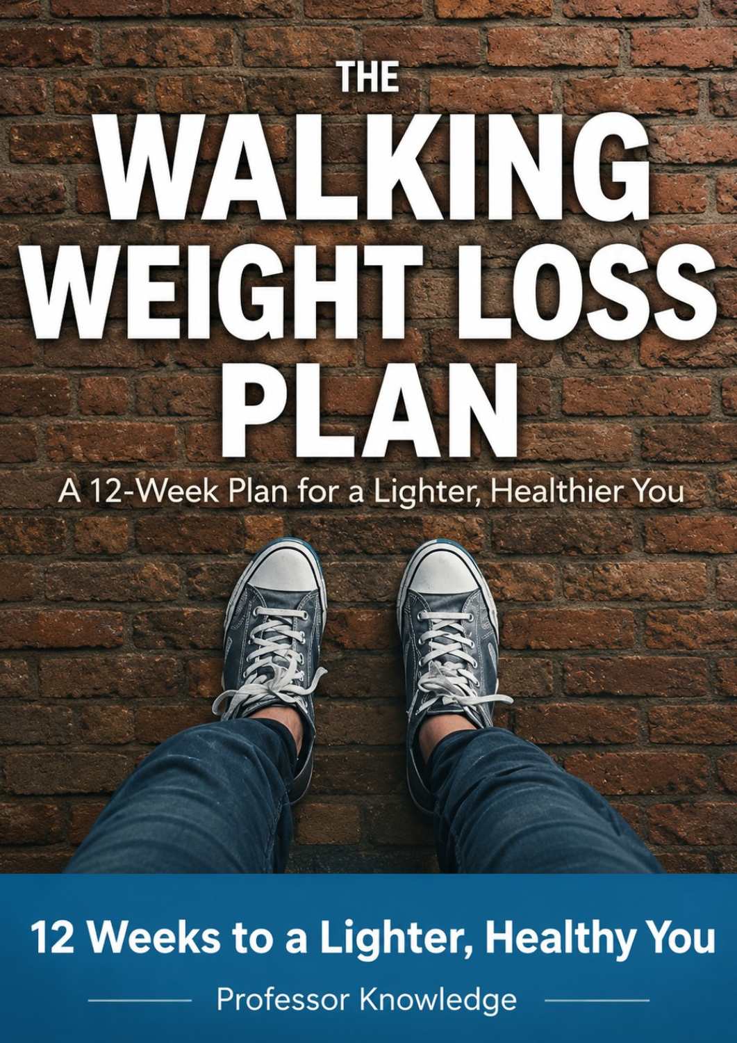 The Walking Weight Loss Plan: A 12-Week Plan for a Lighter, Healthier You