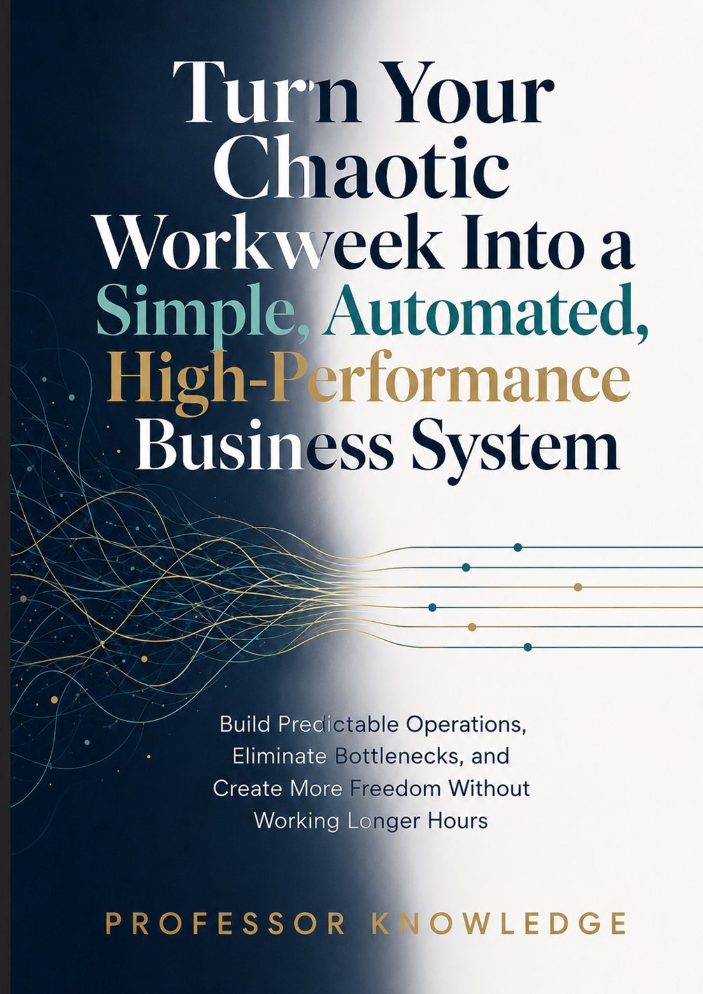 Turn Your Chaotic Workweek Into a Simple, Automated, High-Performance Business System