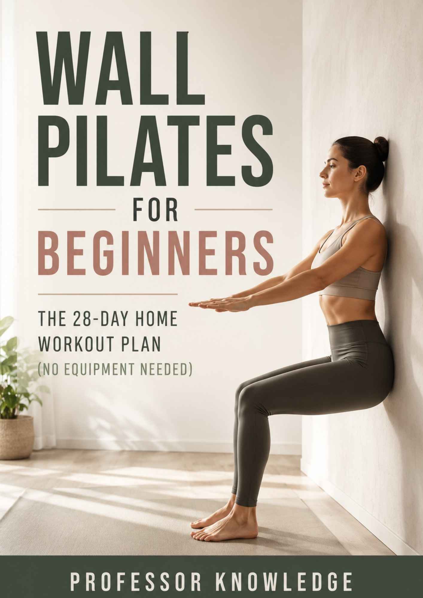 Wall Pilates for Beginners: The 28-Day Home Workout Plan (No Equipment Needed)