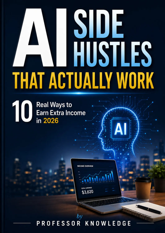 AI Side Hustles That Actually Work: 10 Real Ways to Earn Extra Income in 2026