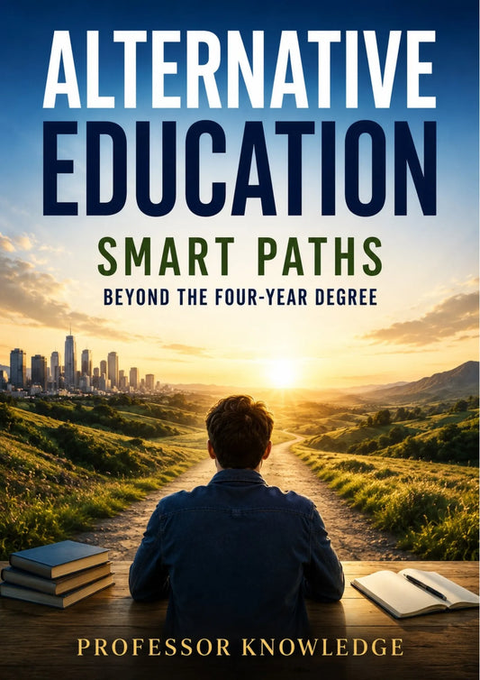 Alternative Education: Smart Paths Beyond the Four-Year Degree