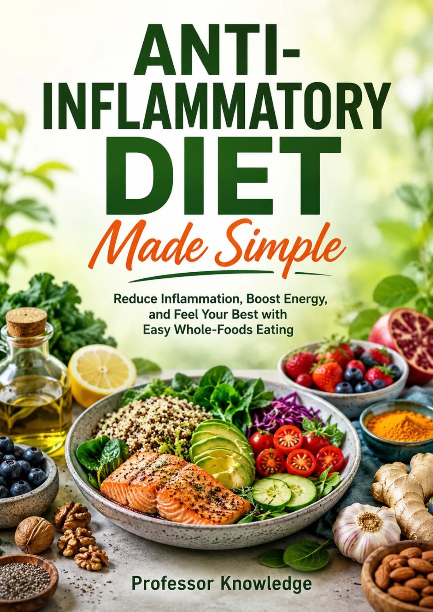 Anti-Inflammatory Diet Made Simple: Reduce Inflammation, Boost Energy, and Feel Your Best with Easy Whole-Foods Eating